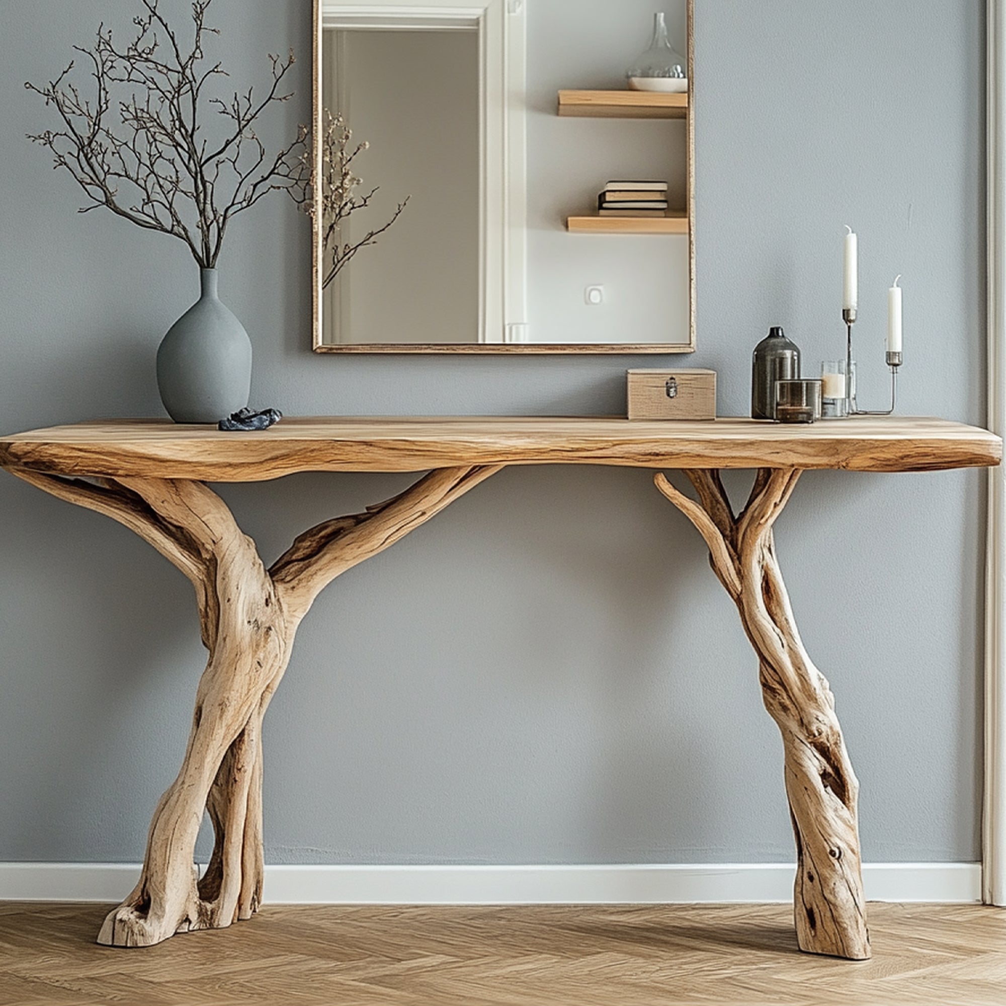 Woodworking Console Table CT23