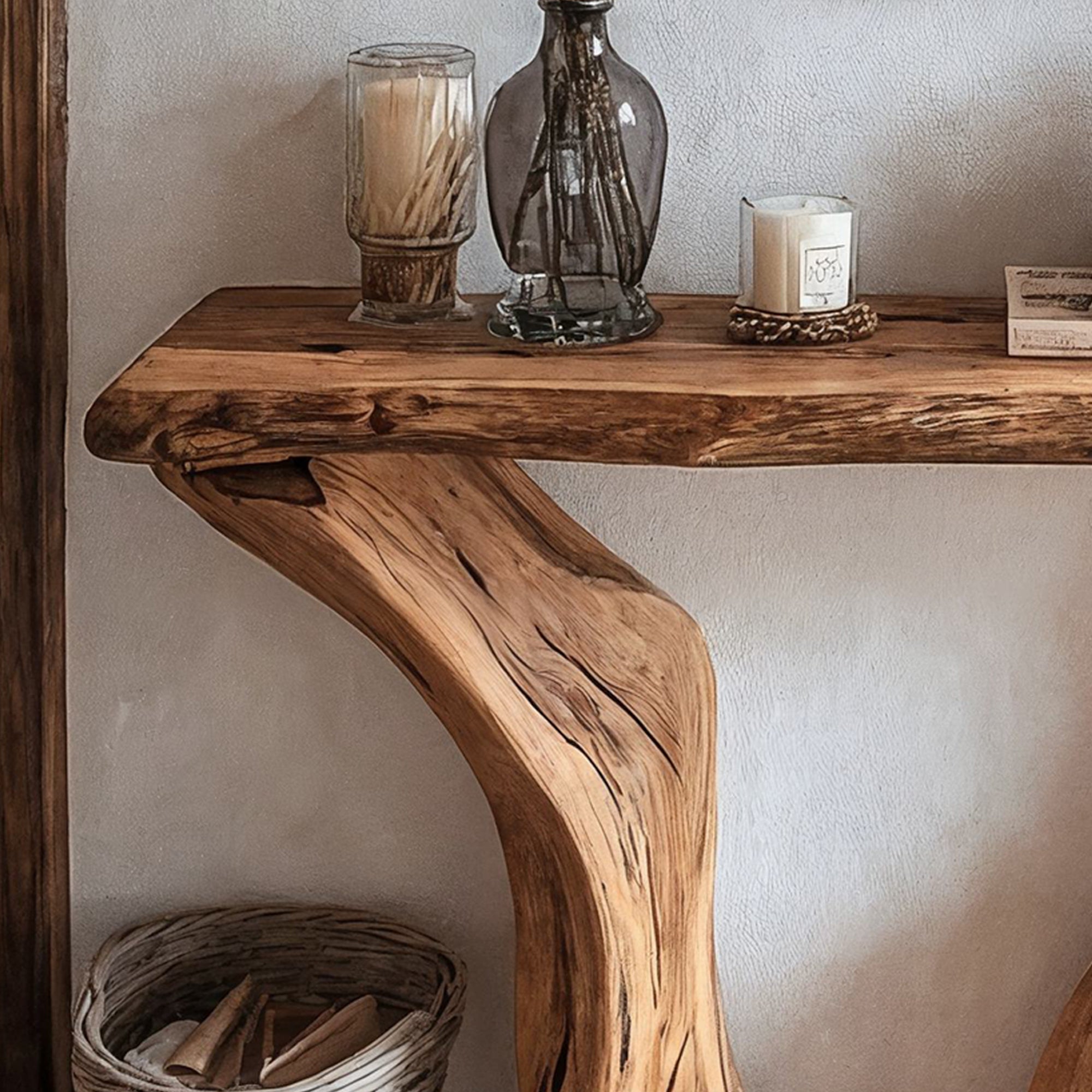 Entryway Console Table Handcrafted CT50