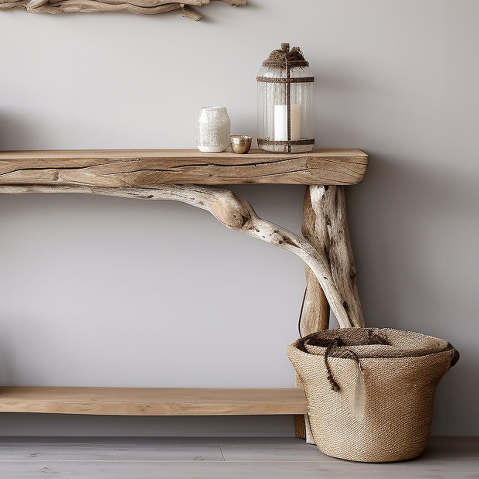 Console Table Solid Wood CT25