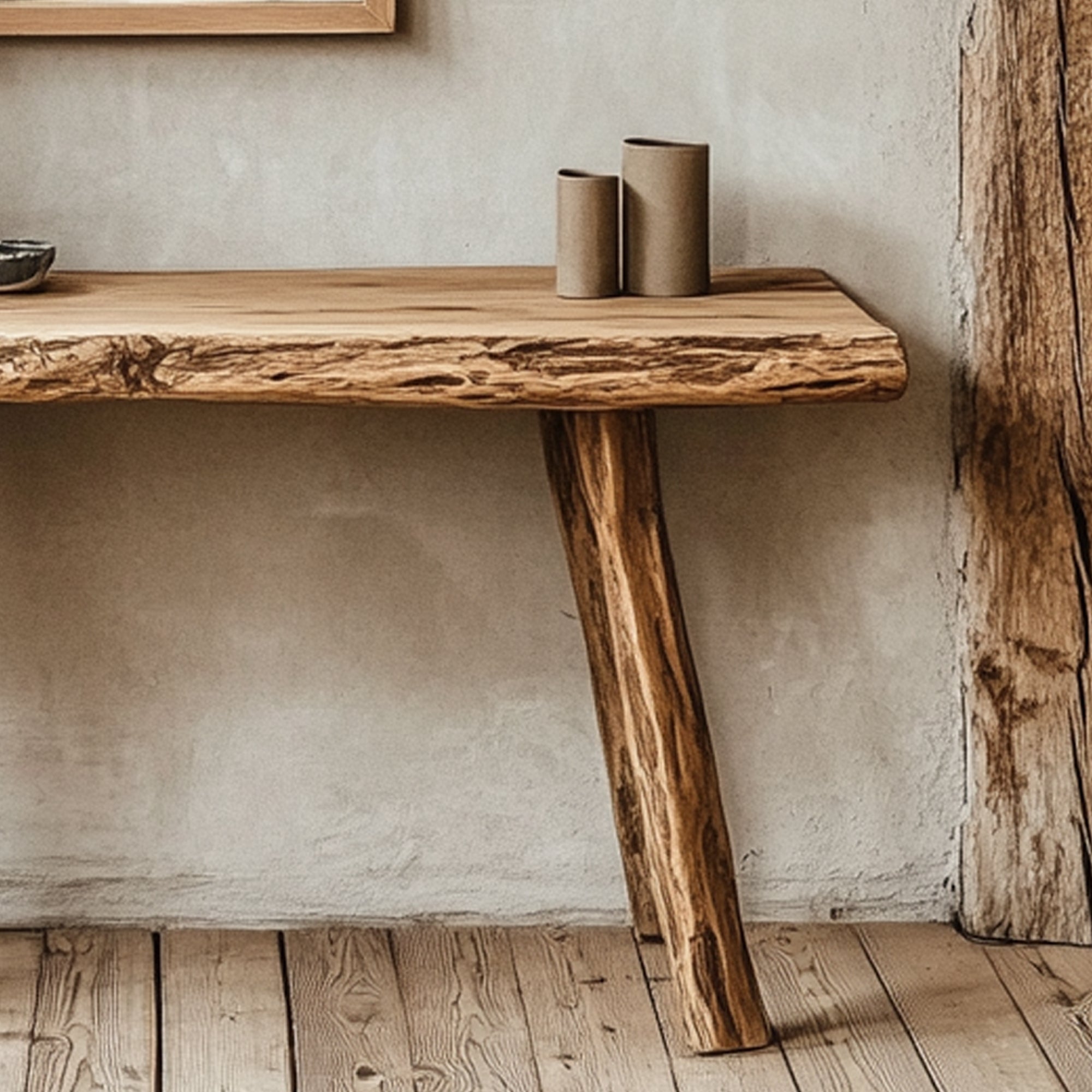 Rustic Console Table Entryway CT41