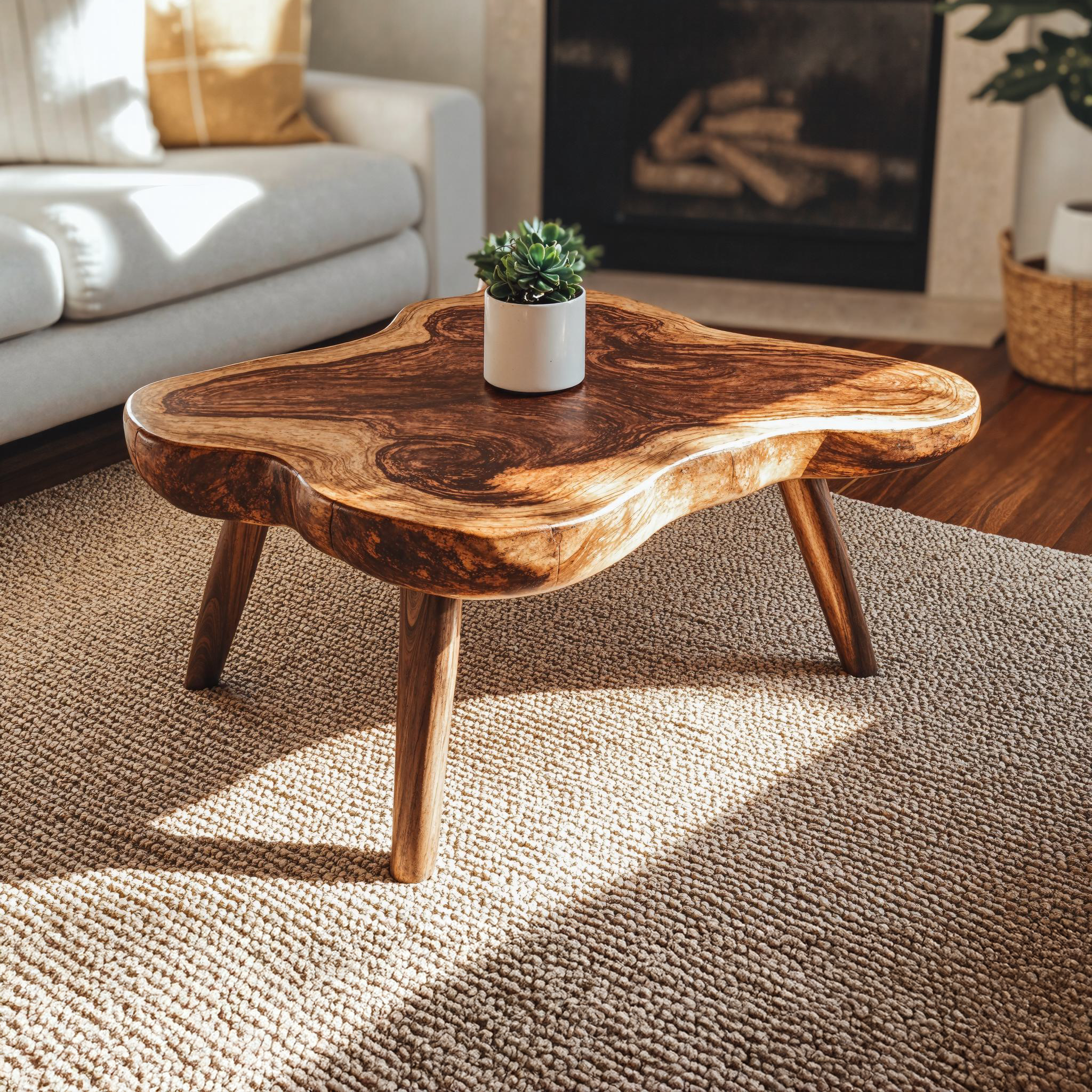 Reclaimed Wood Coffee Table Sofa Table SILDTCF083