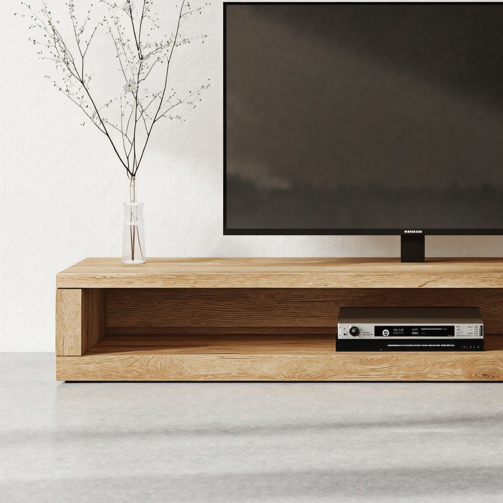 Modern TV Cabinet Solid Wood TV Cabinet SILDTTVC016