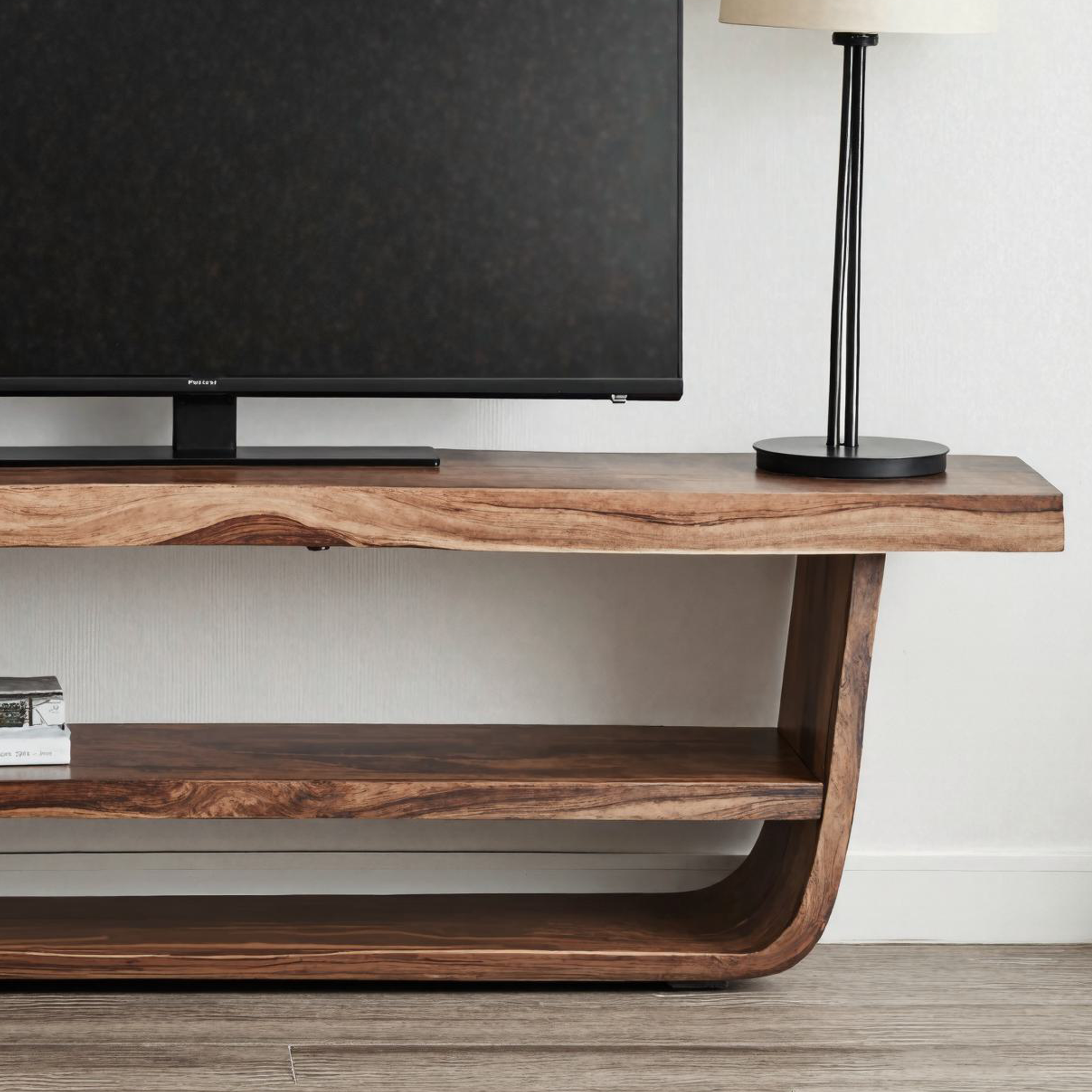 Wooden TV Stand Farmhouse Media Console SILDTTVC009