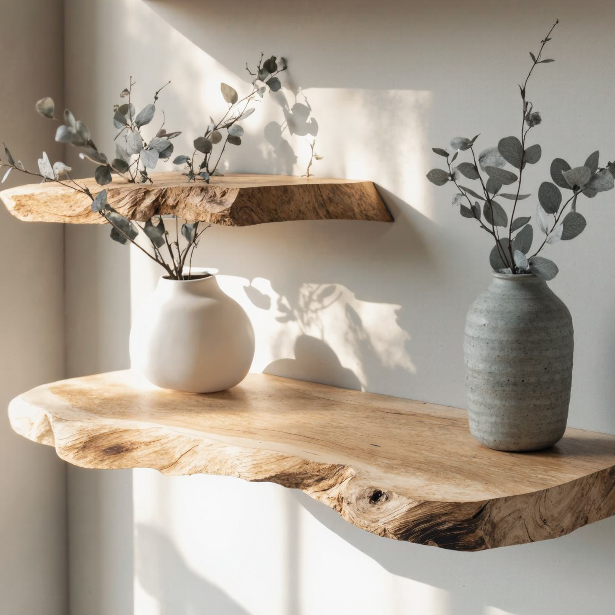 Handcrafted Floating Shelves Wall Mounted Shelf SILDTFL116