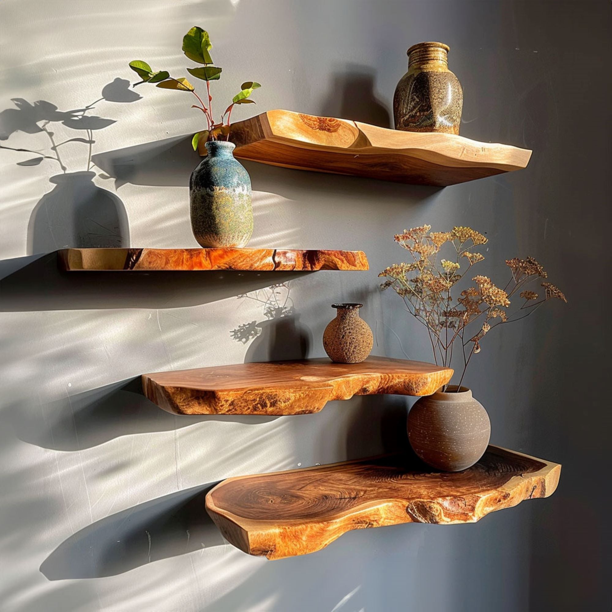 Live Edge Floating Shelves SILDTFL008