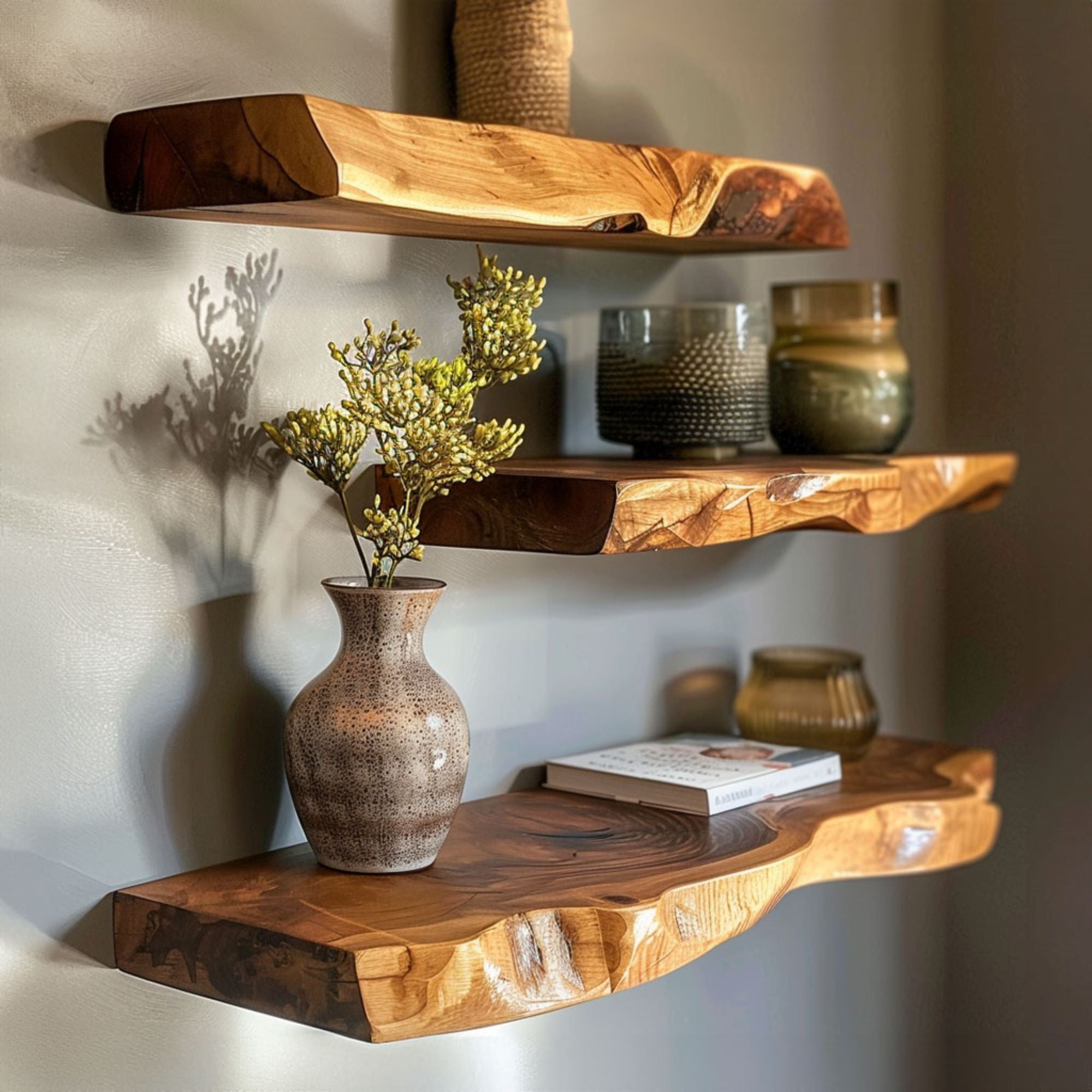 Floating Edge Wall Shelves SILDTFL011