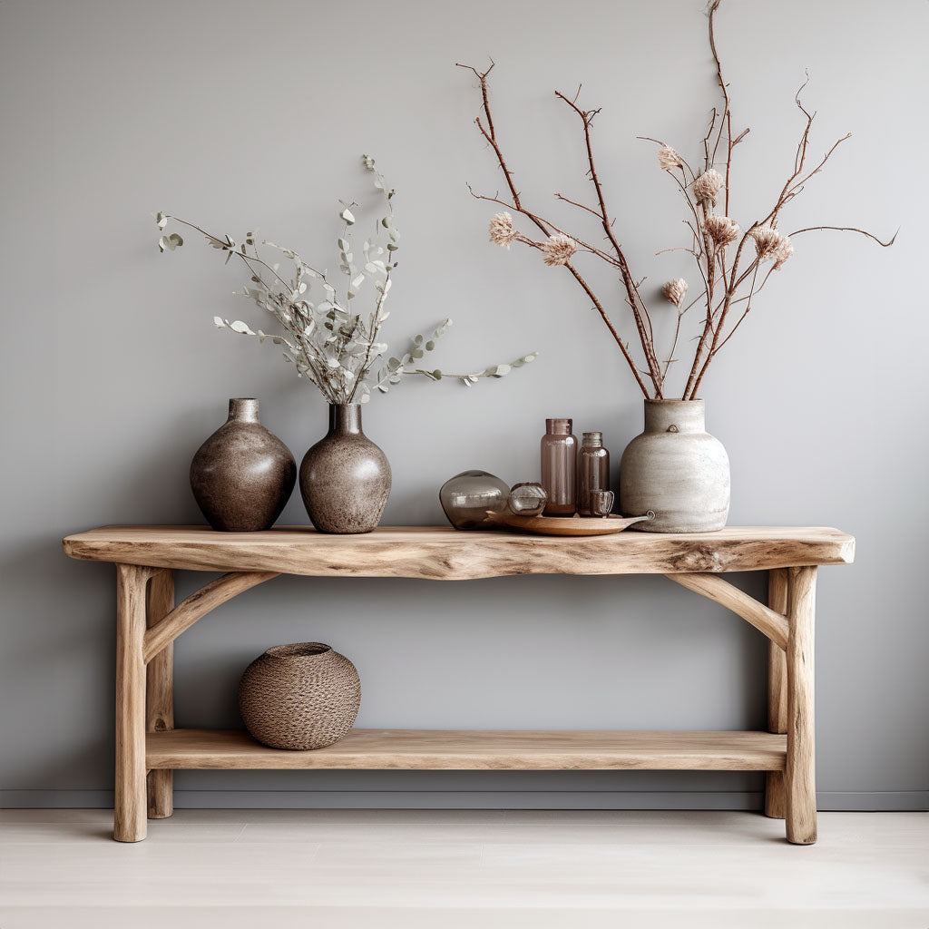 Custom Console Table Farmhouse SILDTCS008