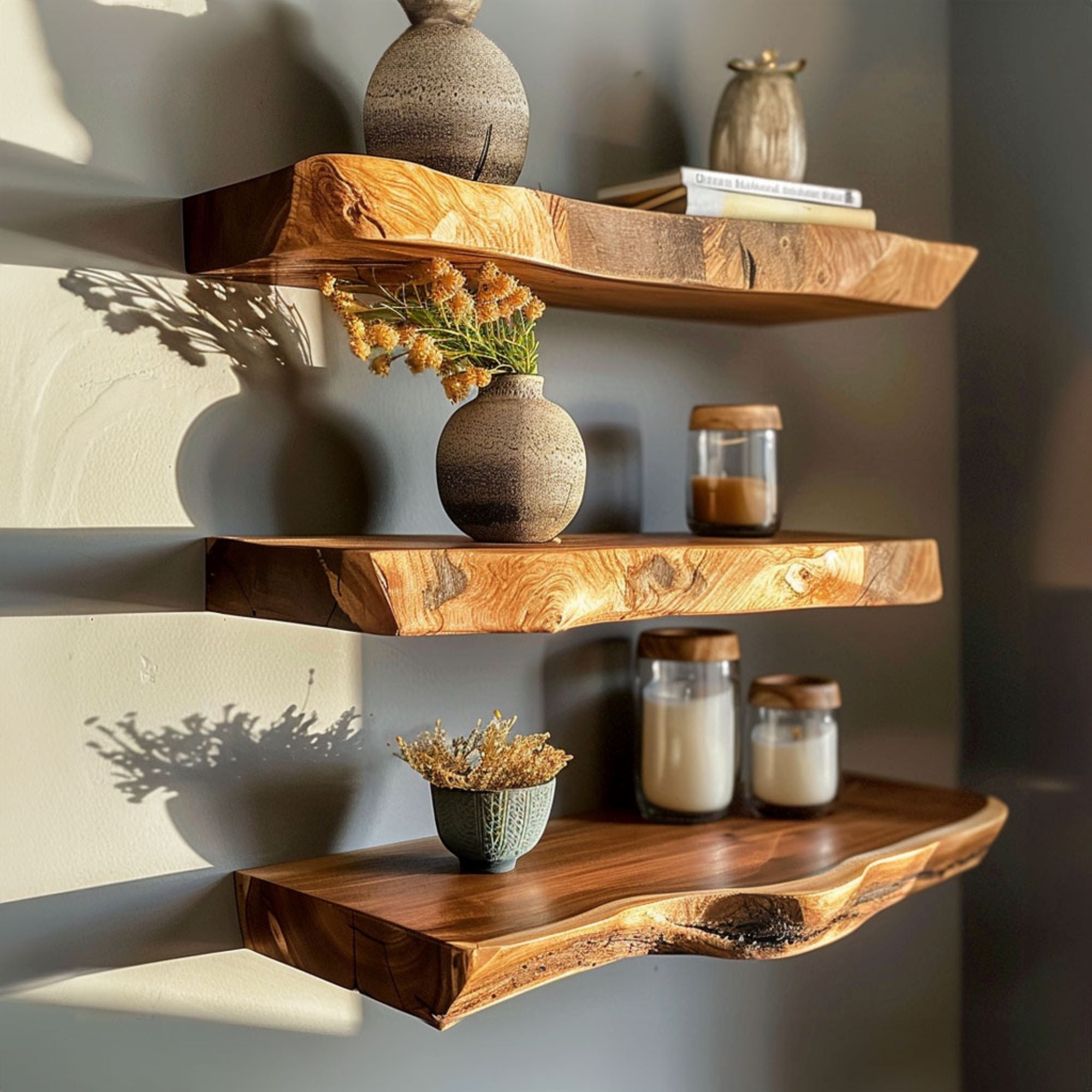 Floating Edge Shelves SILDTFL012