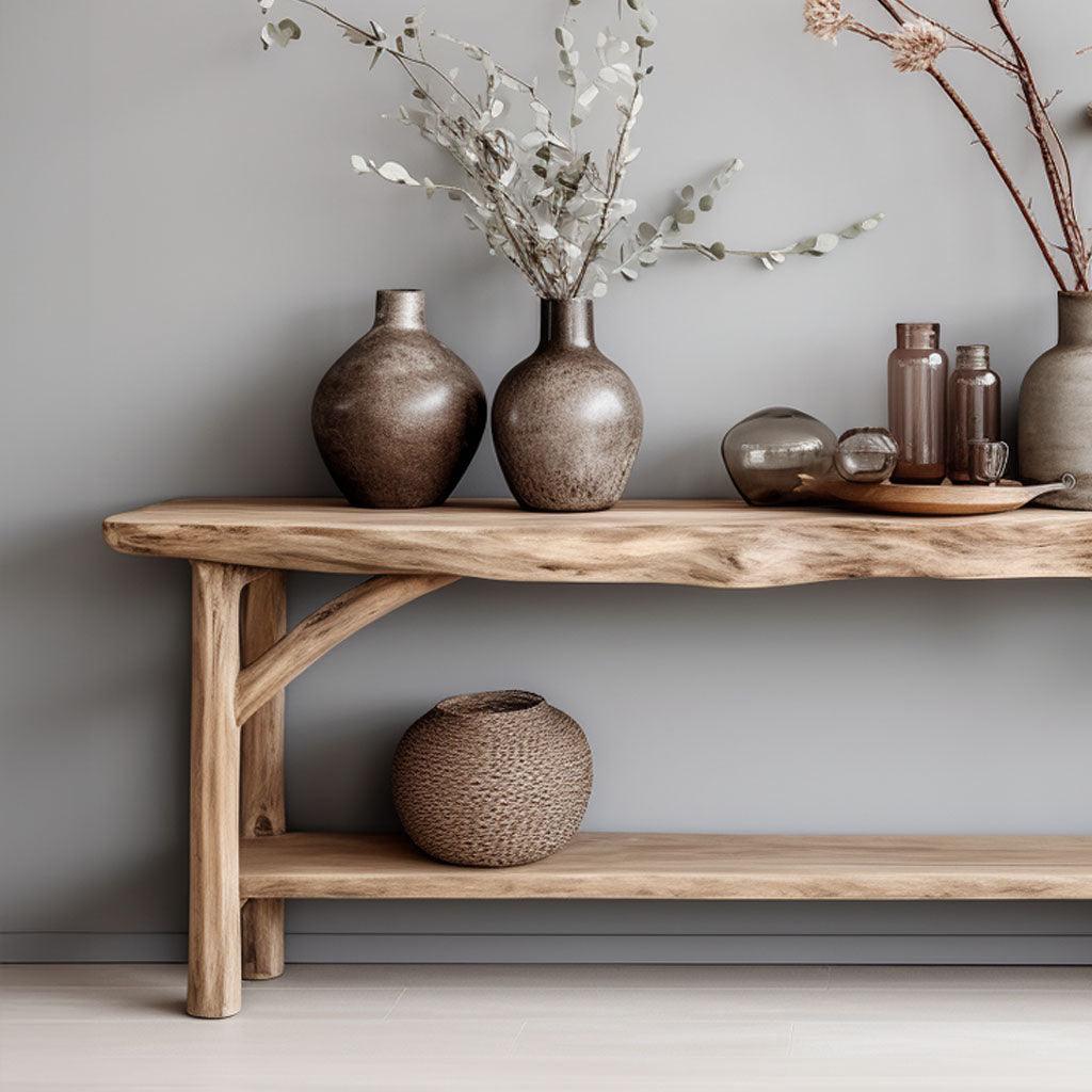 Custom Console Table Farmhouse SILDTCS008