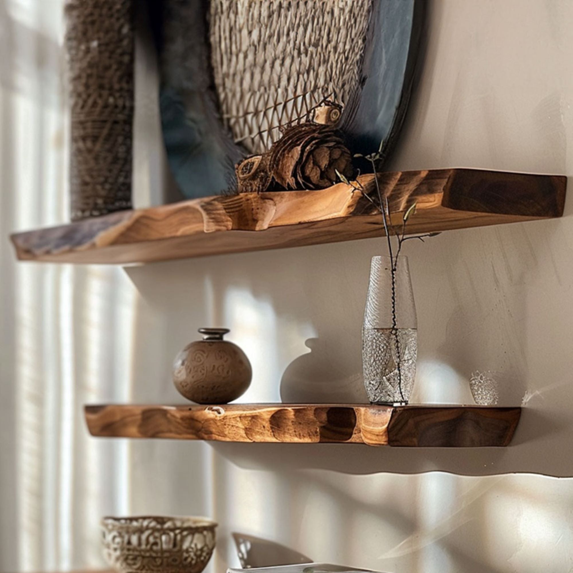 Live Edge Floating Shelves SILDTFL0016