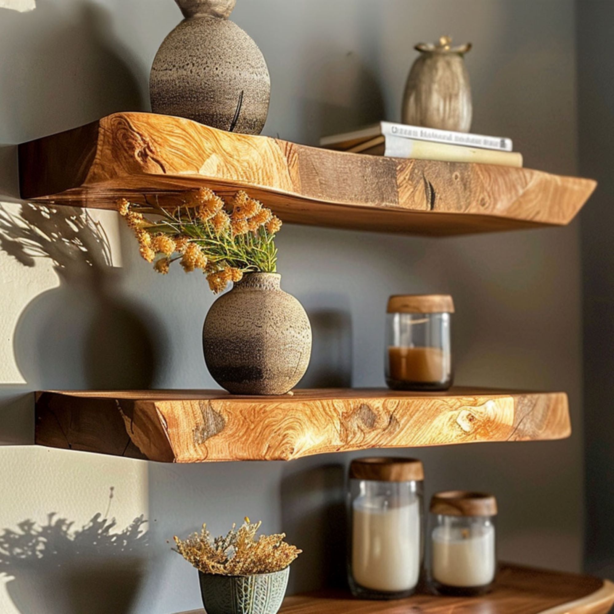 Floating Edge Shelves SILDTFL012