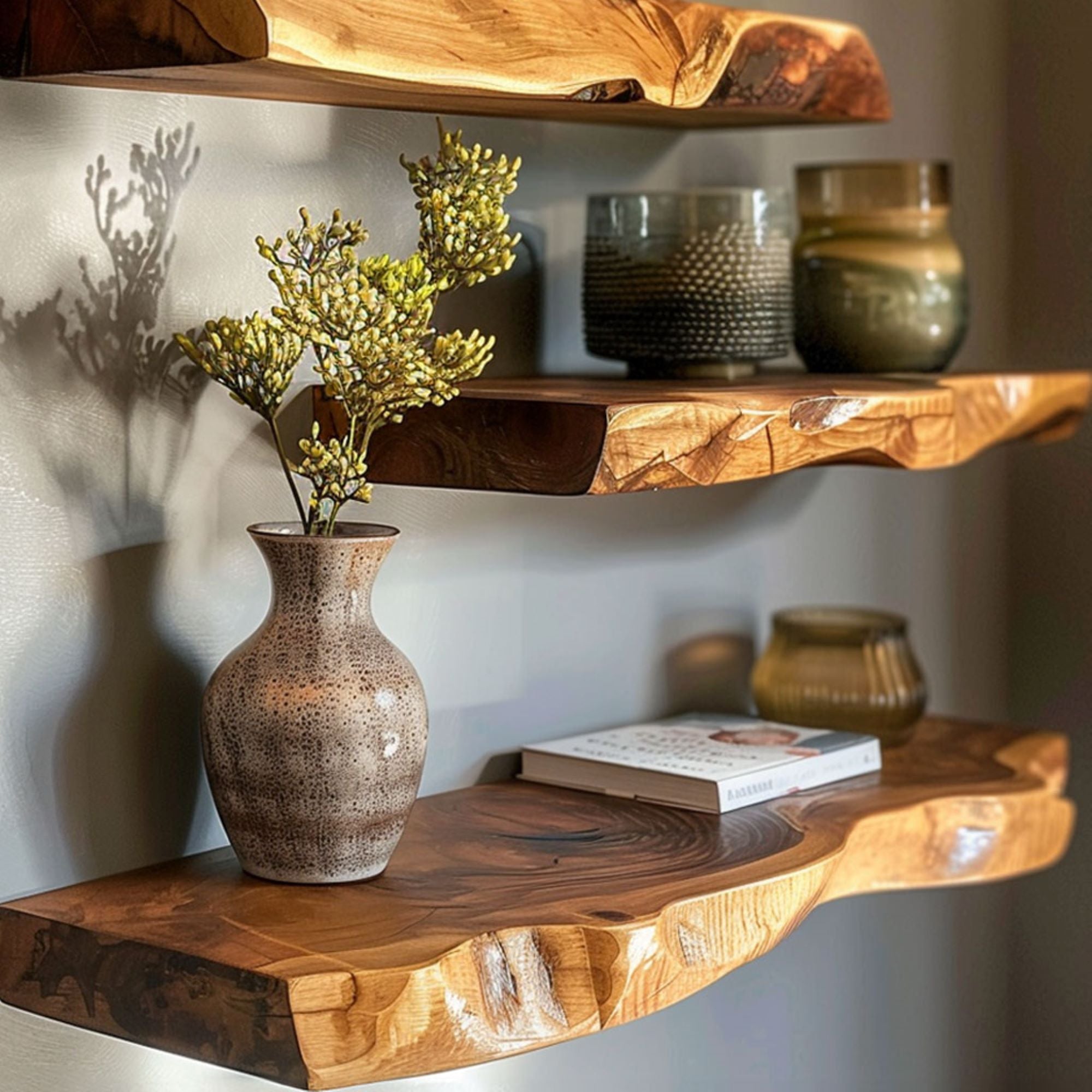 Floating Edge Wall Shelves SILDTFL011