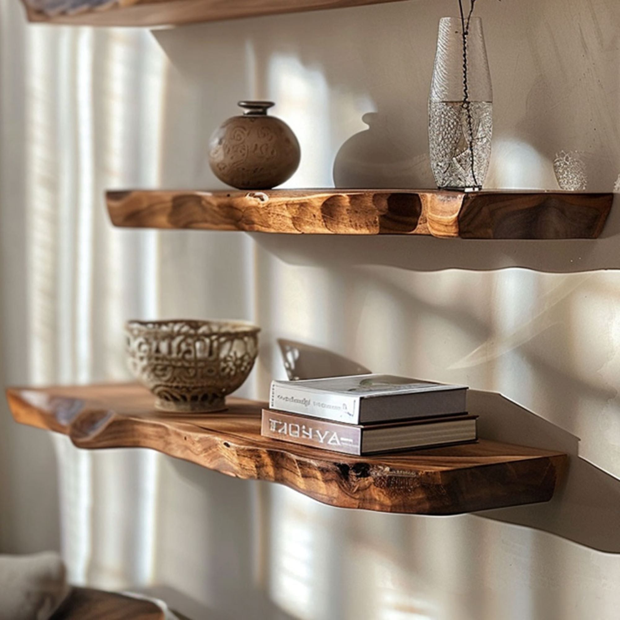 Live Edge Floating Shelves SILDTFL0016