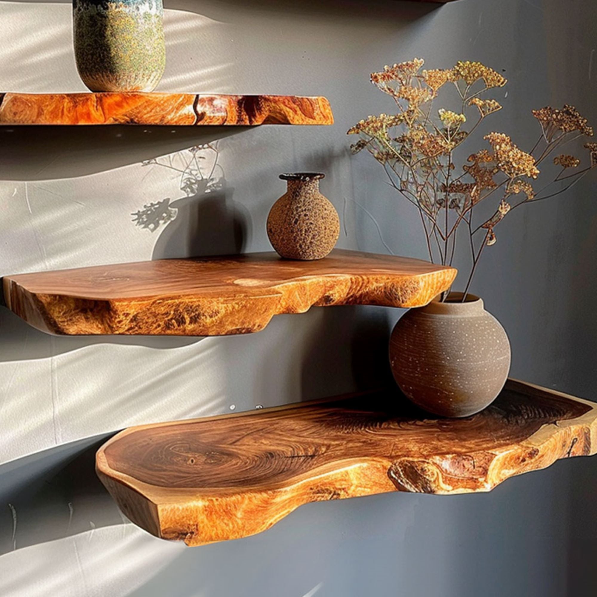 Live Edge Floating Shelves SILDTFL008