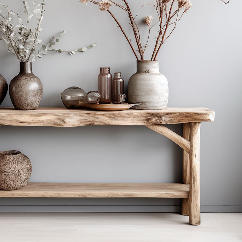 Custom Console Table Farmhouse SILDTCS008