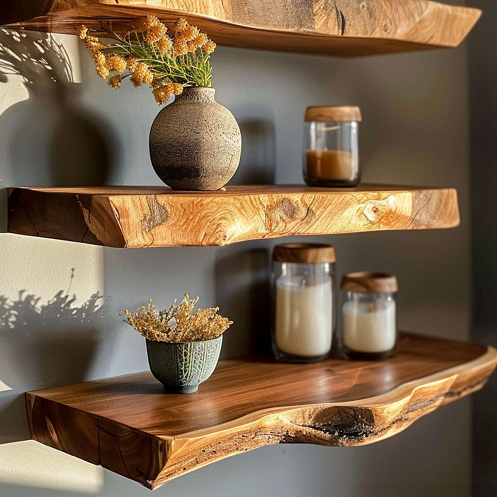 Floating Edge Shelves SILDTFL012