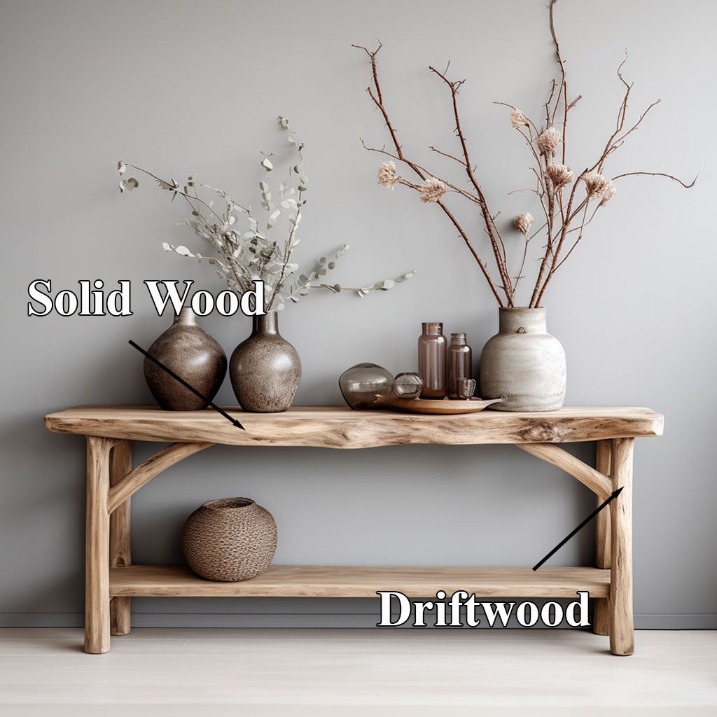 Custom Console Table Farmhouse SILDTCS008