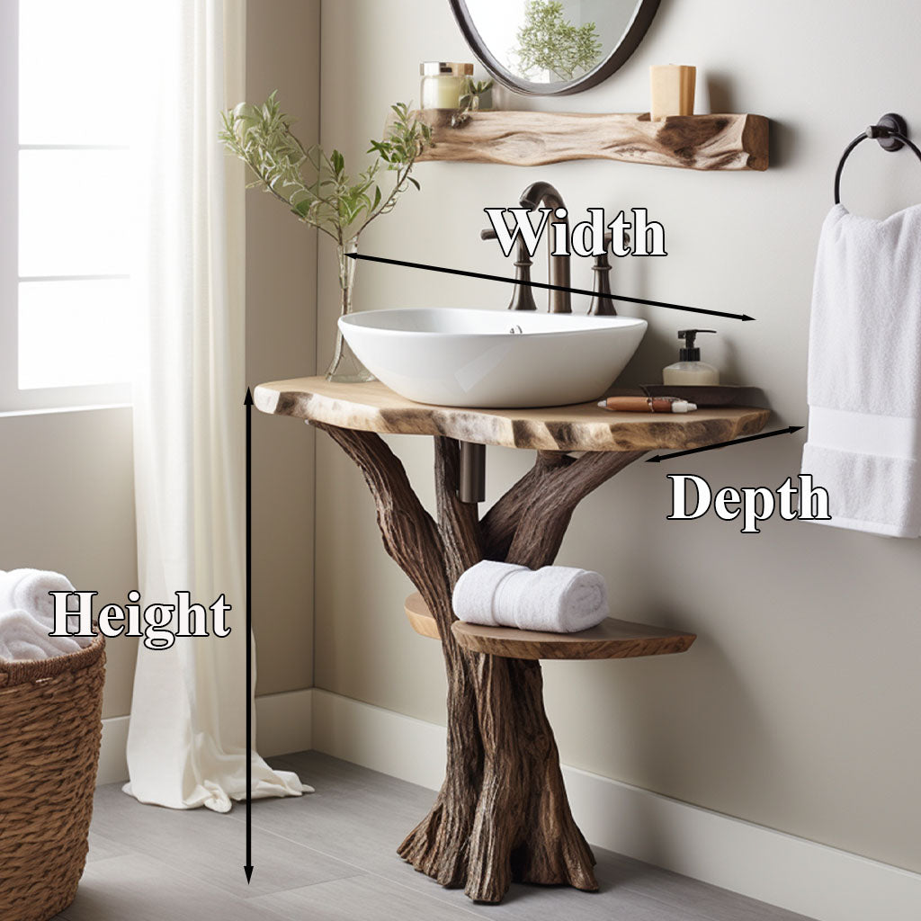 Handcraft Bathroom Vanity Sink SILDT011