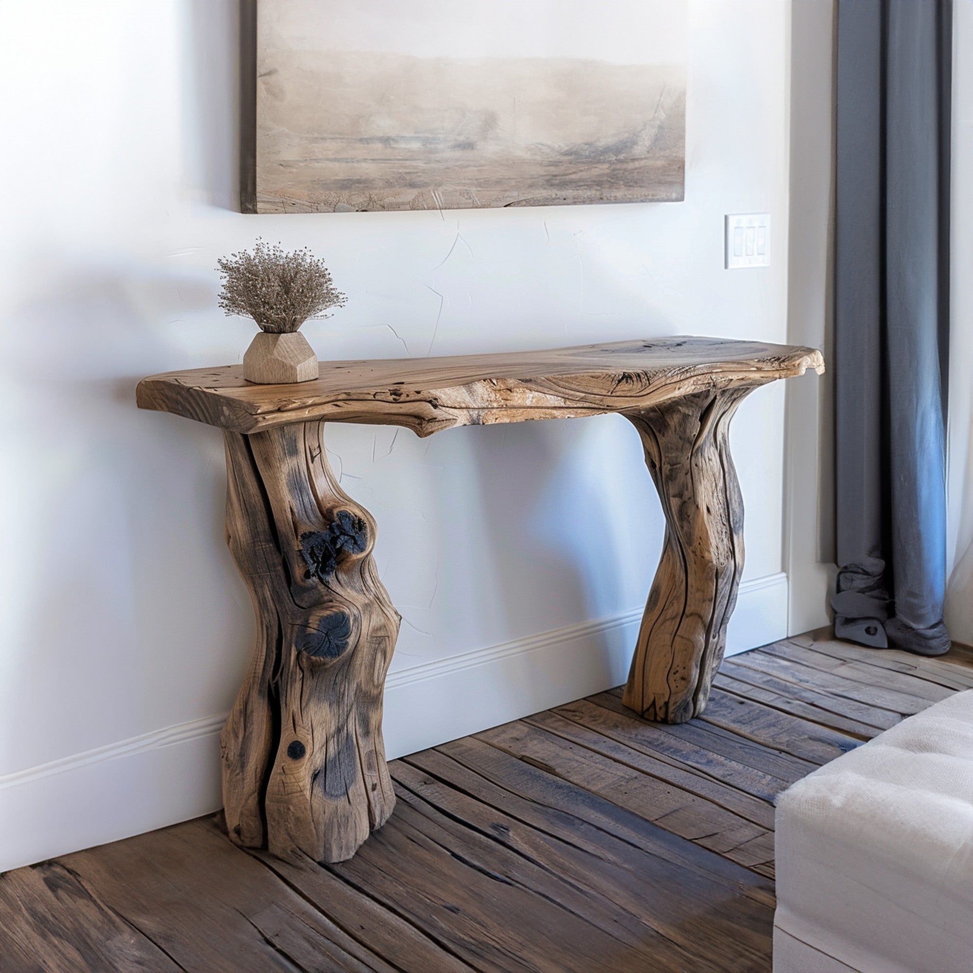 Reclaimed Unique Console Table SINLCS032