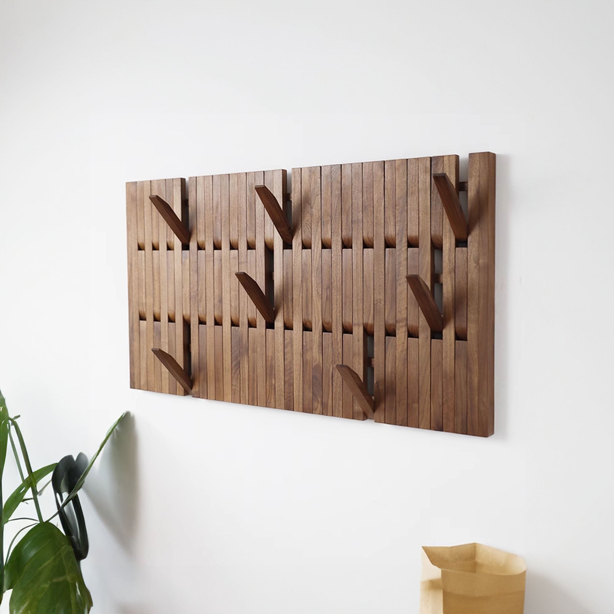 Piano Wooden Coat Rack SINLPCR006