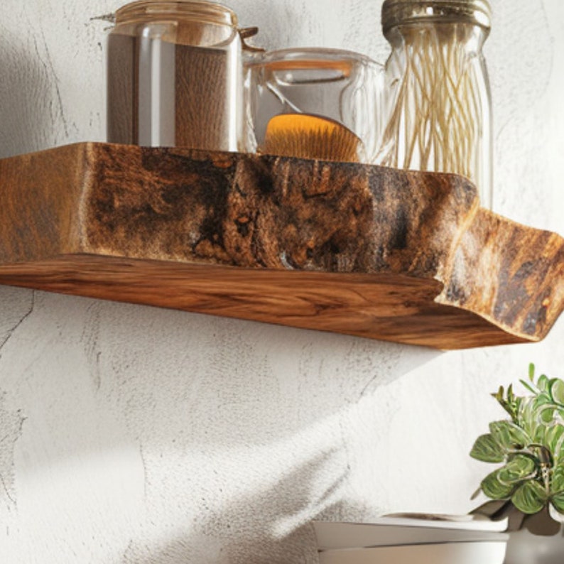 Floating Shelves Handcraft Wall Mounted SINLFL003