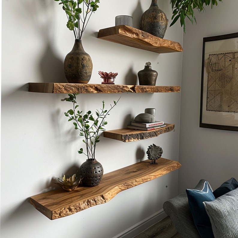 Floating Wall Shelf Custom Floating Shelf SINLFL005