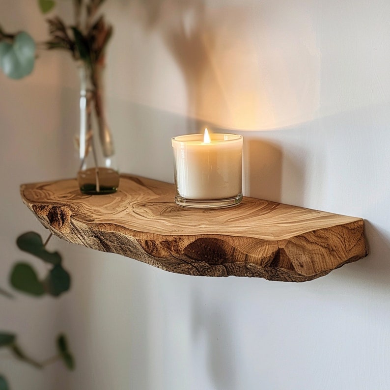 Floating Shelves Wood Shelf Decor SINLFL017