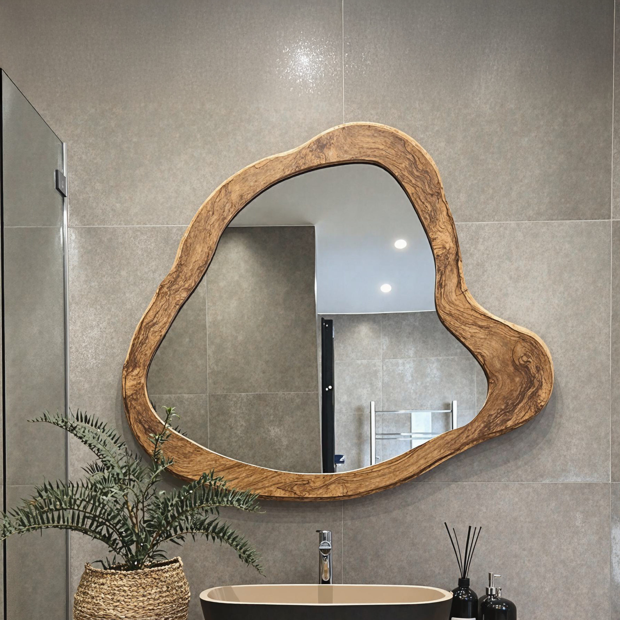 Decorative Wall Mirror For Entrance Hallway SILDTMI010