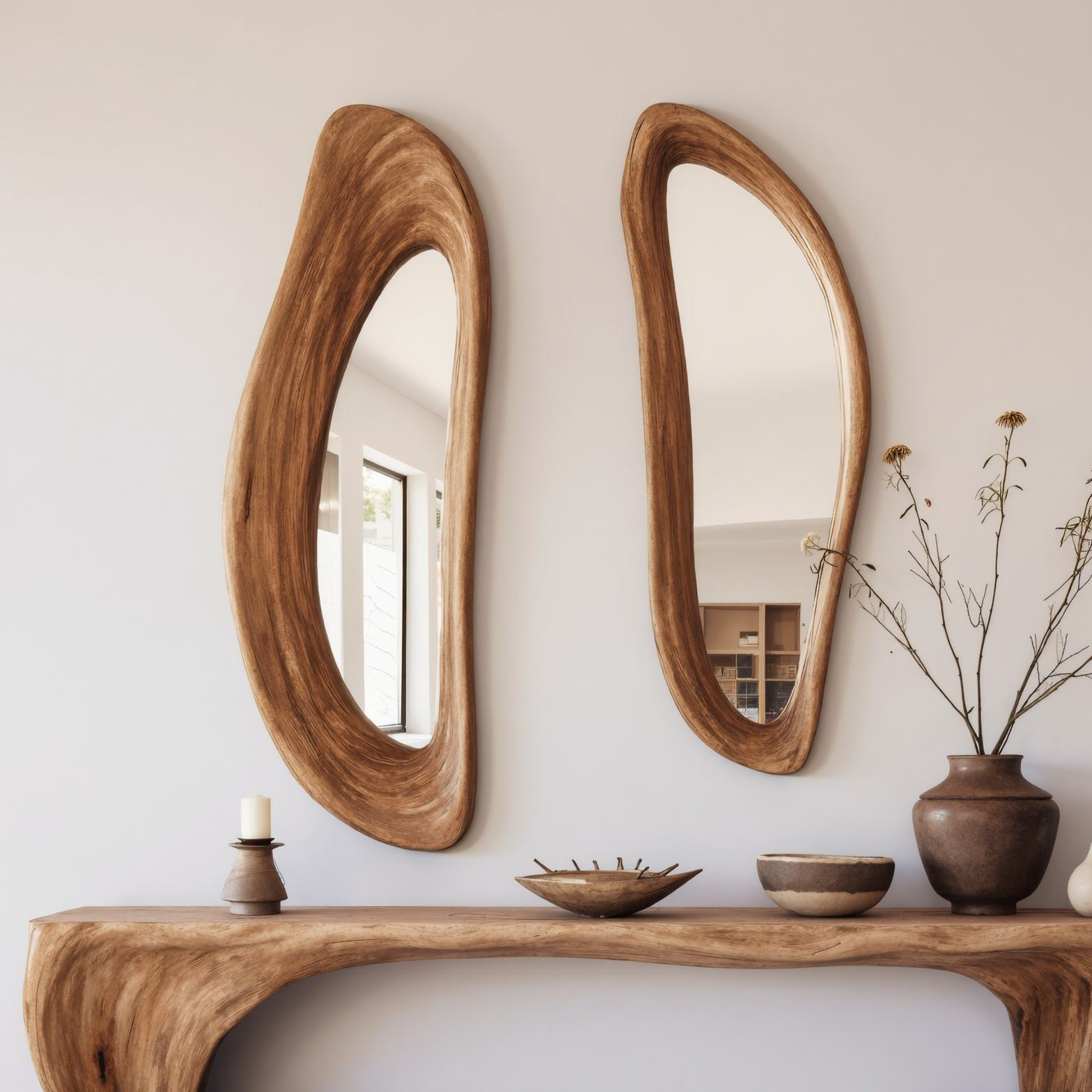 Decorative Framed Wall Mirror SILDTMI022