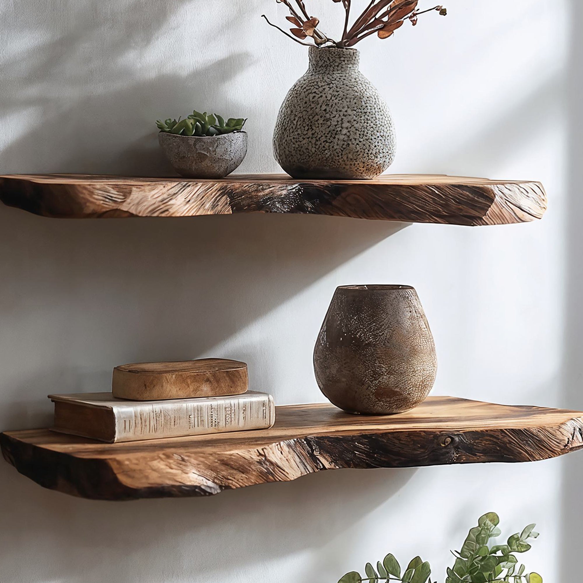 Floating Edge Shelves Decor SILDTFL025