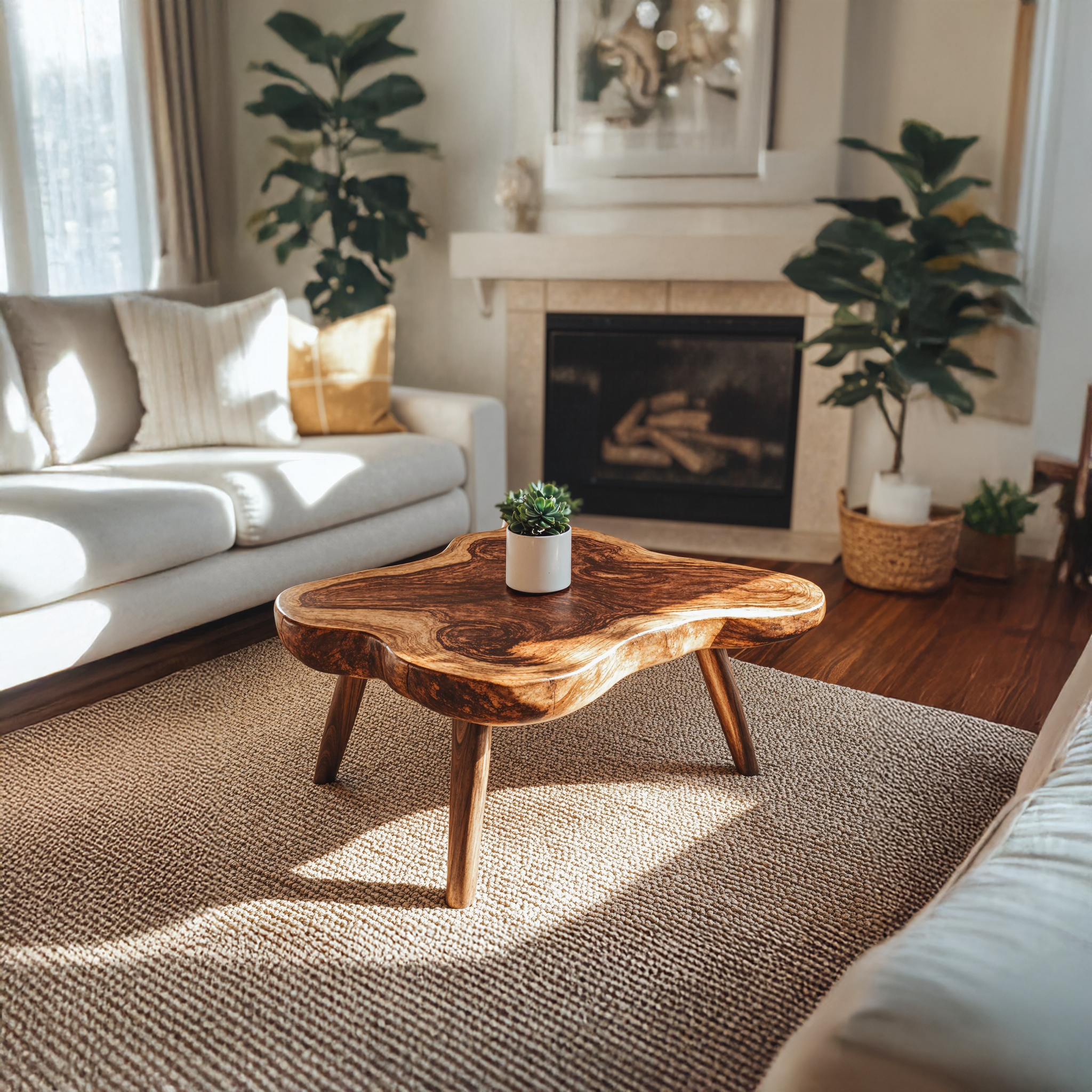 Reclaimed Wood Coffee Table Sofa Table SILDTCF083