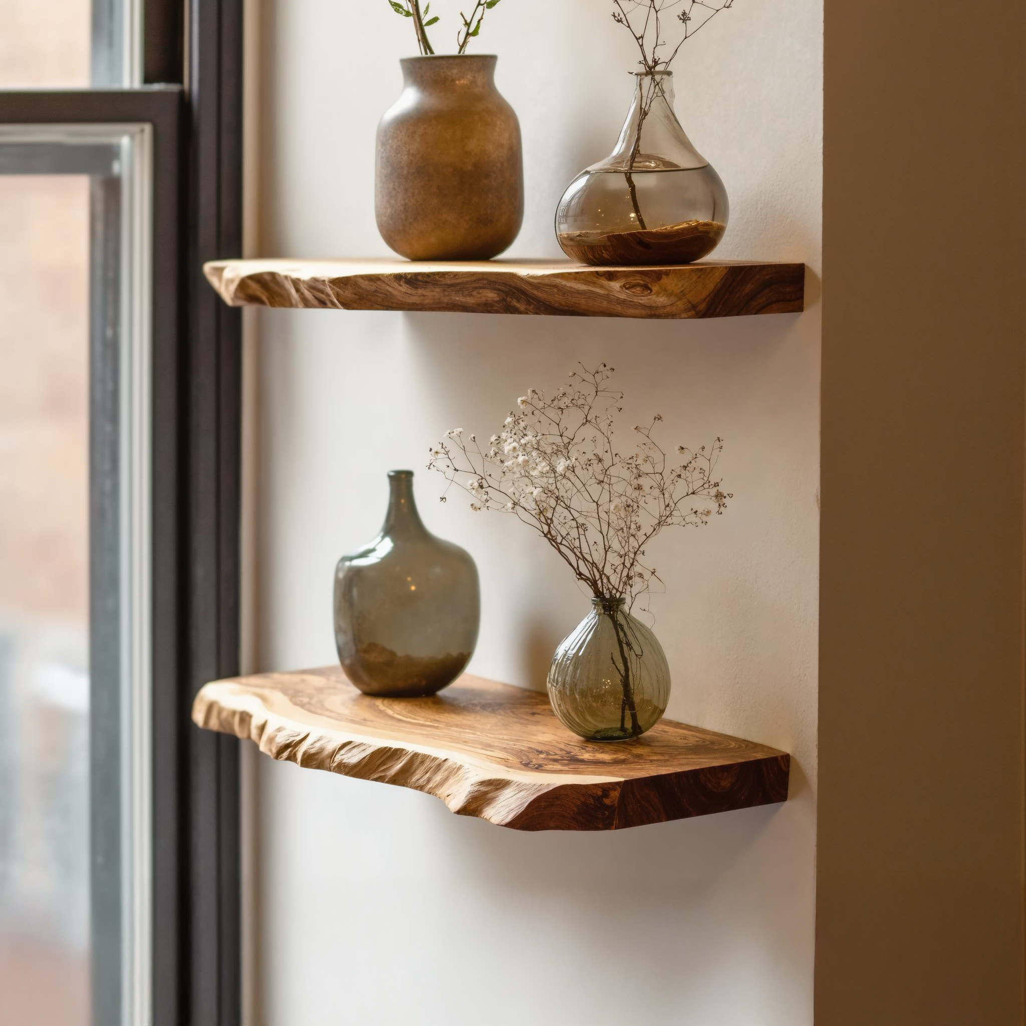 Floating Shelves Wall Mounted Shelf Living Decor SILDTFL119