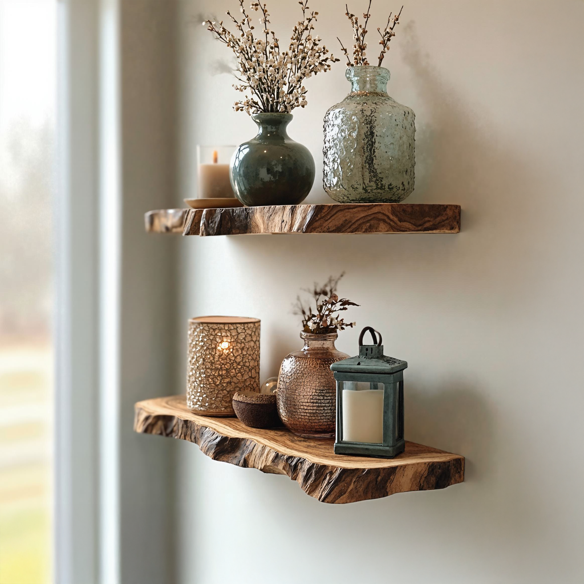 Floating Edge Wall Shelves Wall-Mounted Shelving SILDTFL114