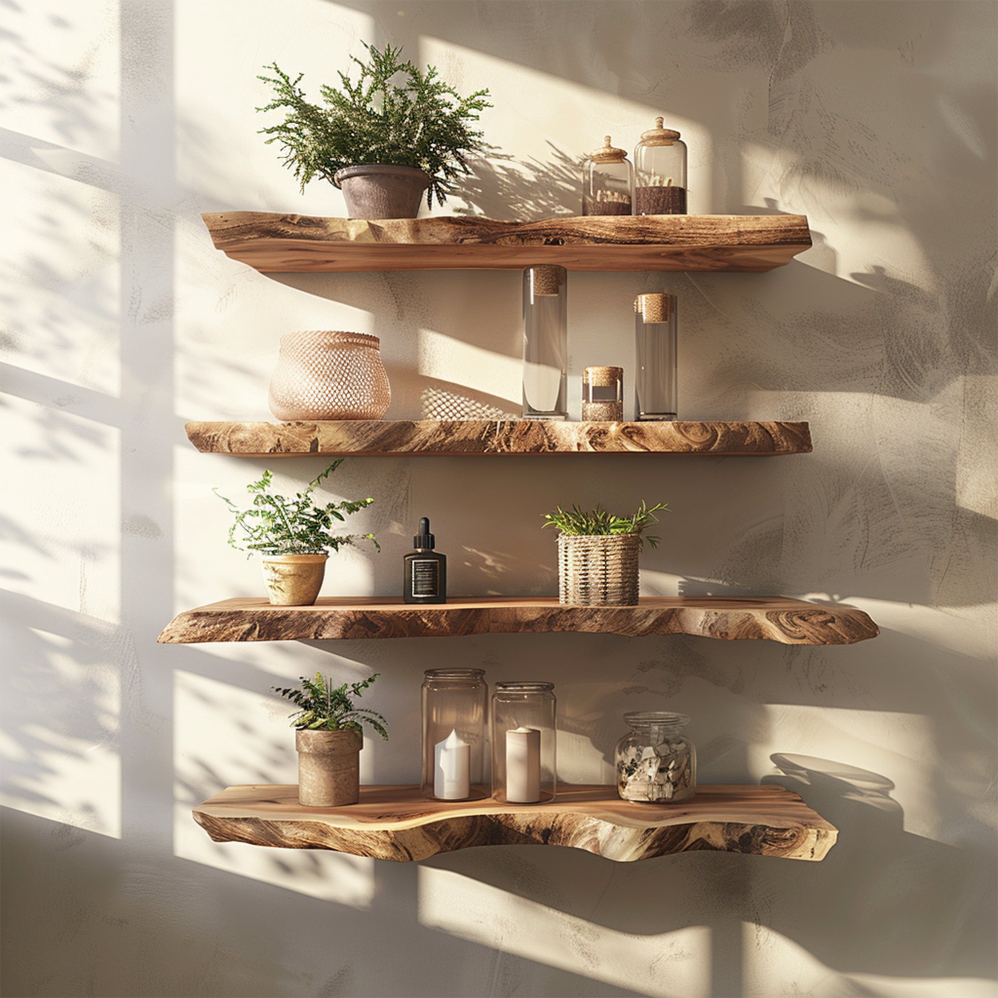 Wall Shelves Decorative Wooden Wall Shelves SILDTFL102