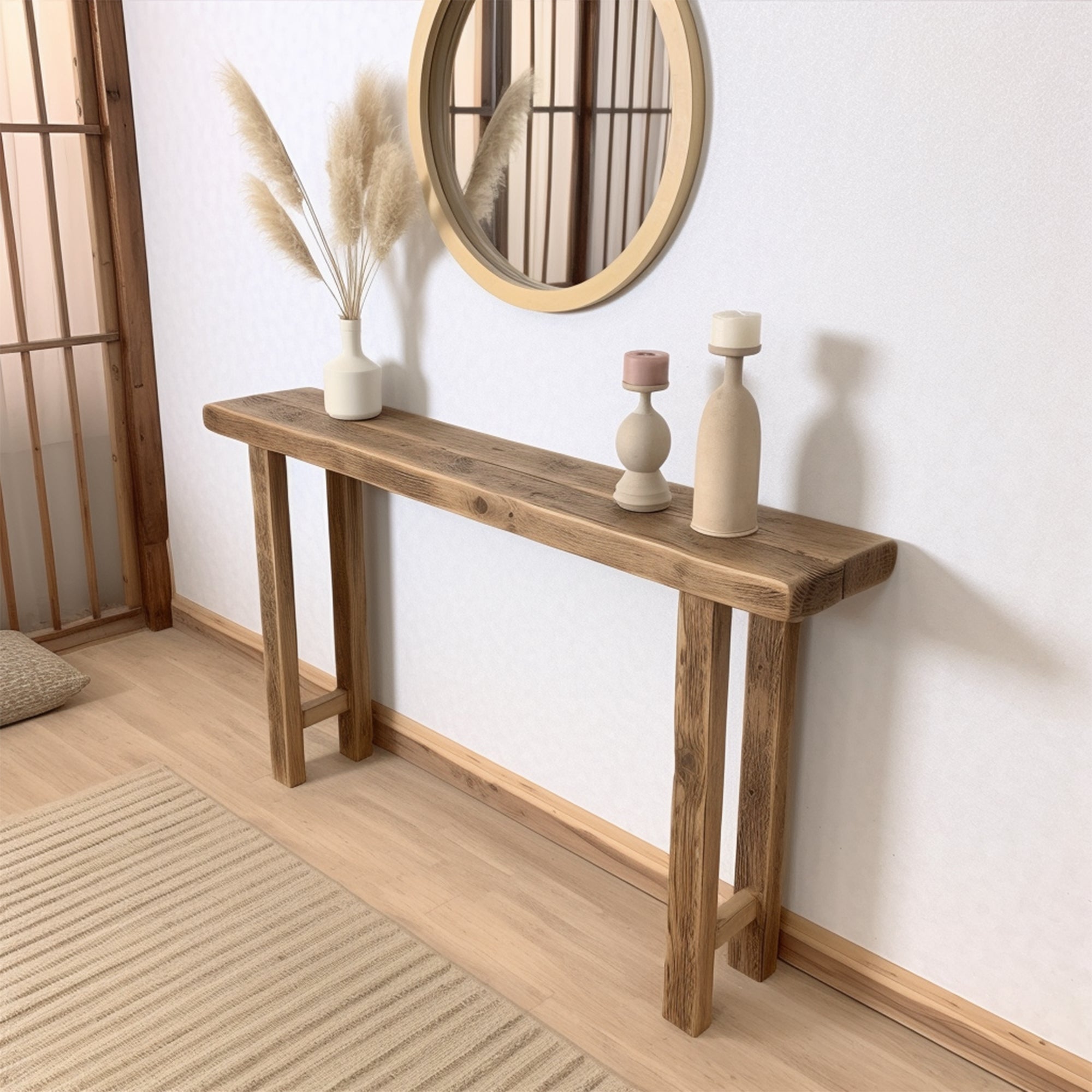 Entryway Table Modern Decorative CT57