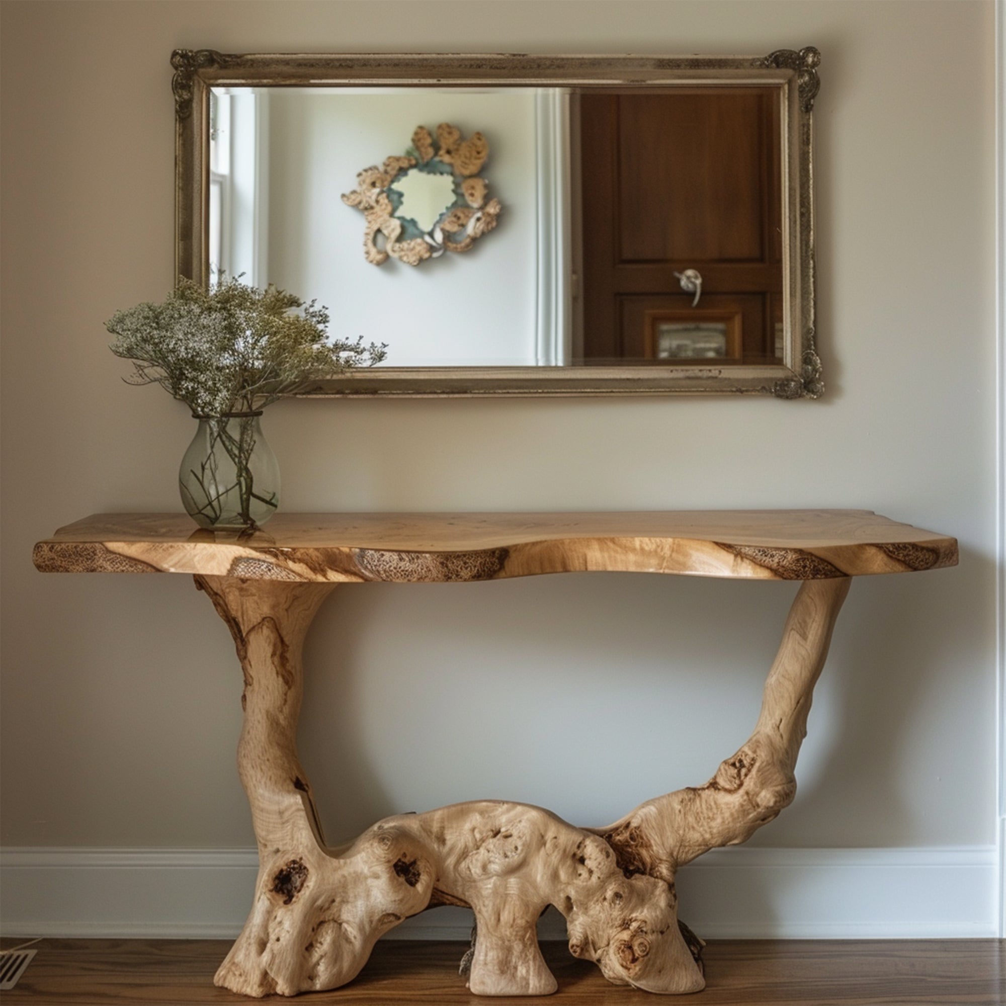 Reclaimed Console Table Decor CT62