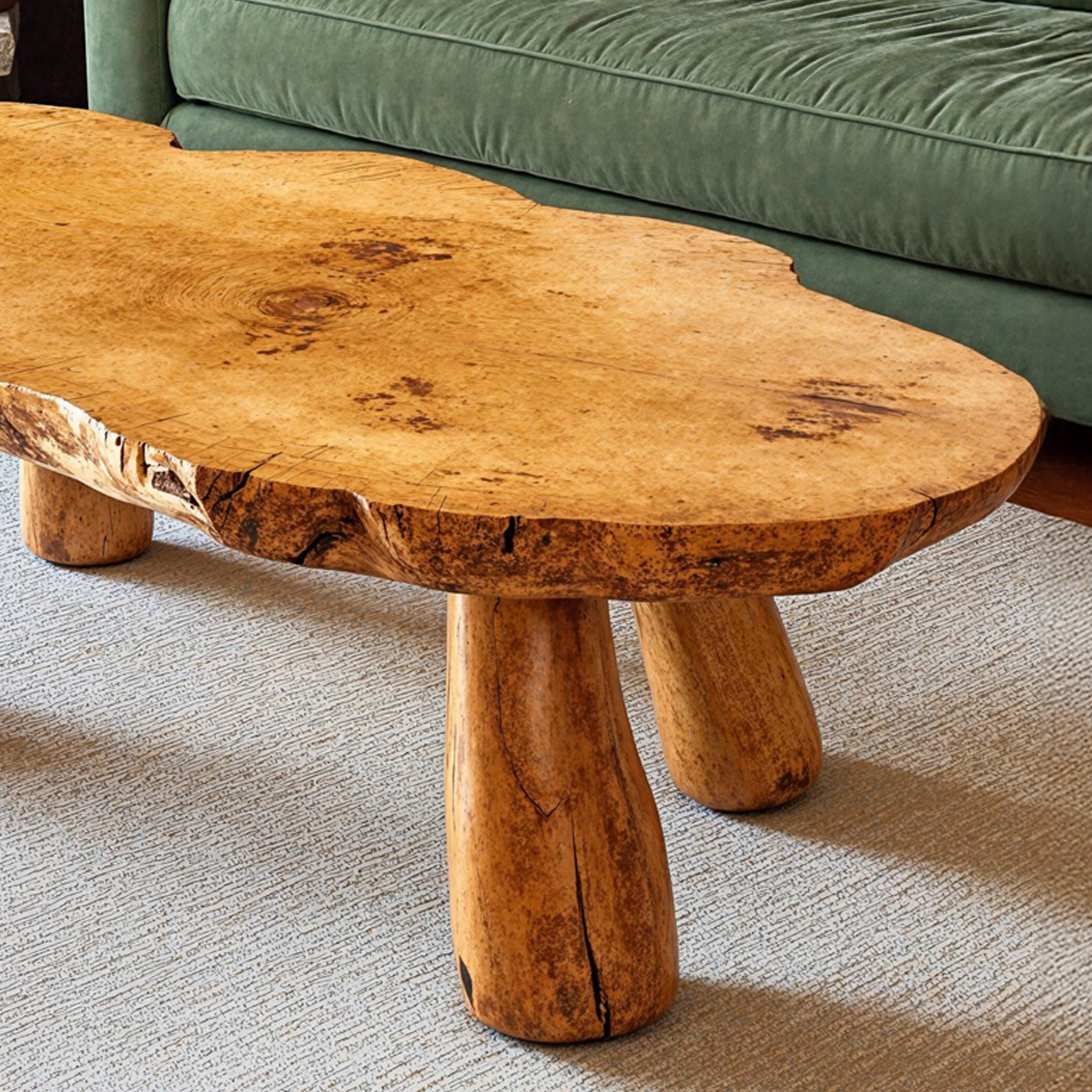 Rustic Coffee Table For Living Room Home SILDTCF054