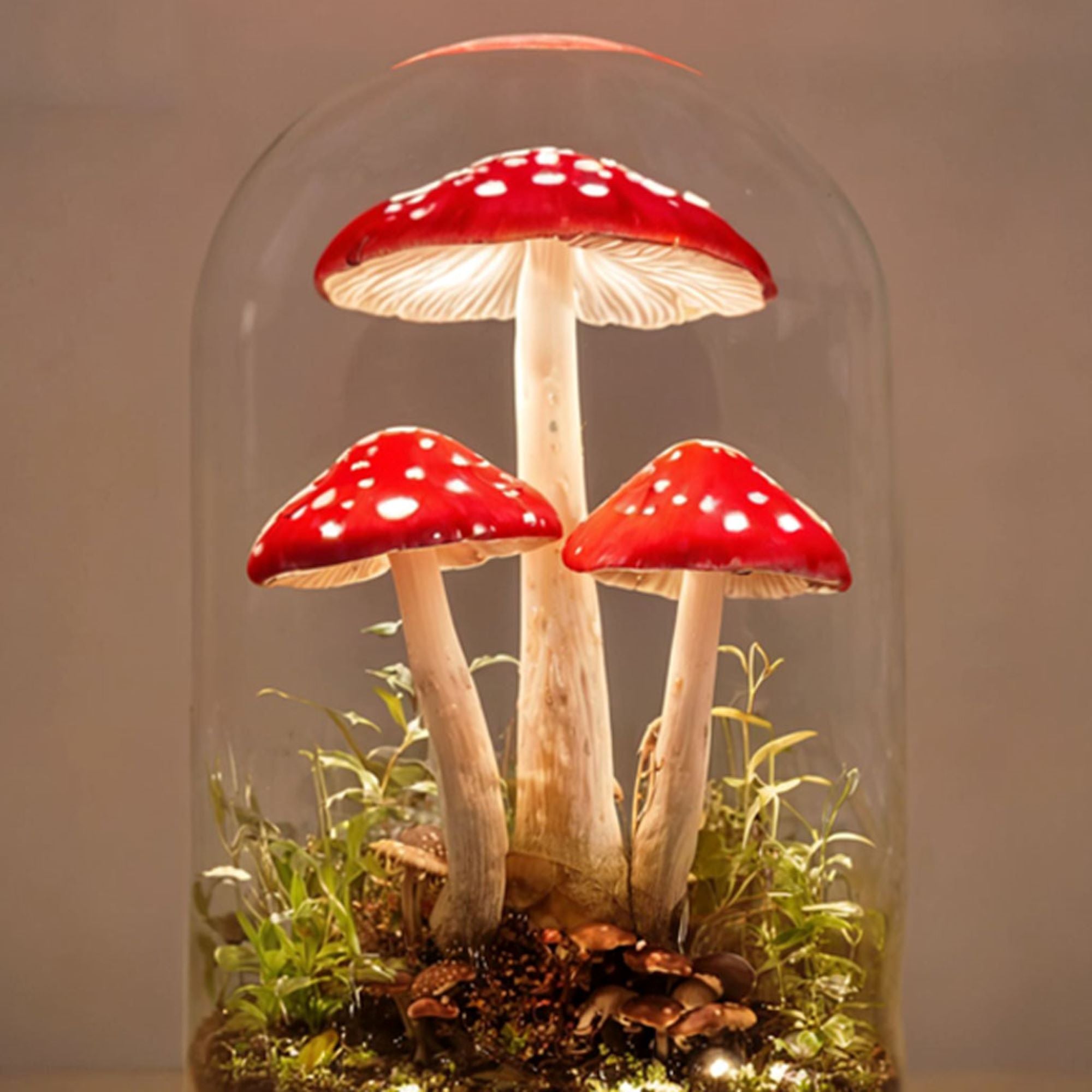 Handmade Mushroom Lamp SILDTMR015