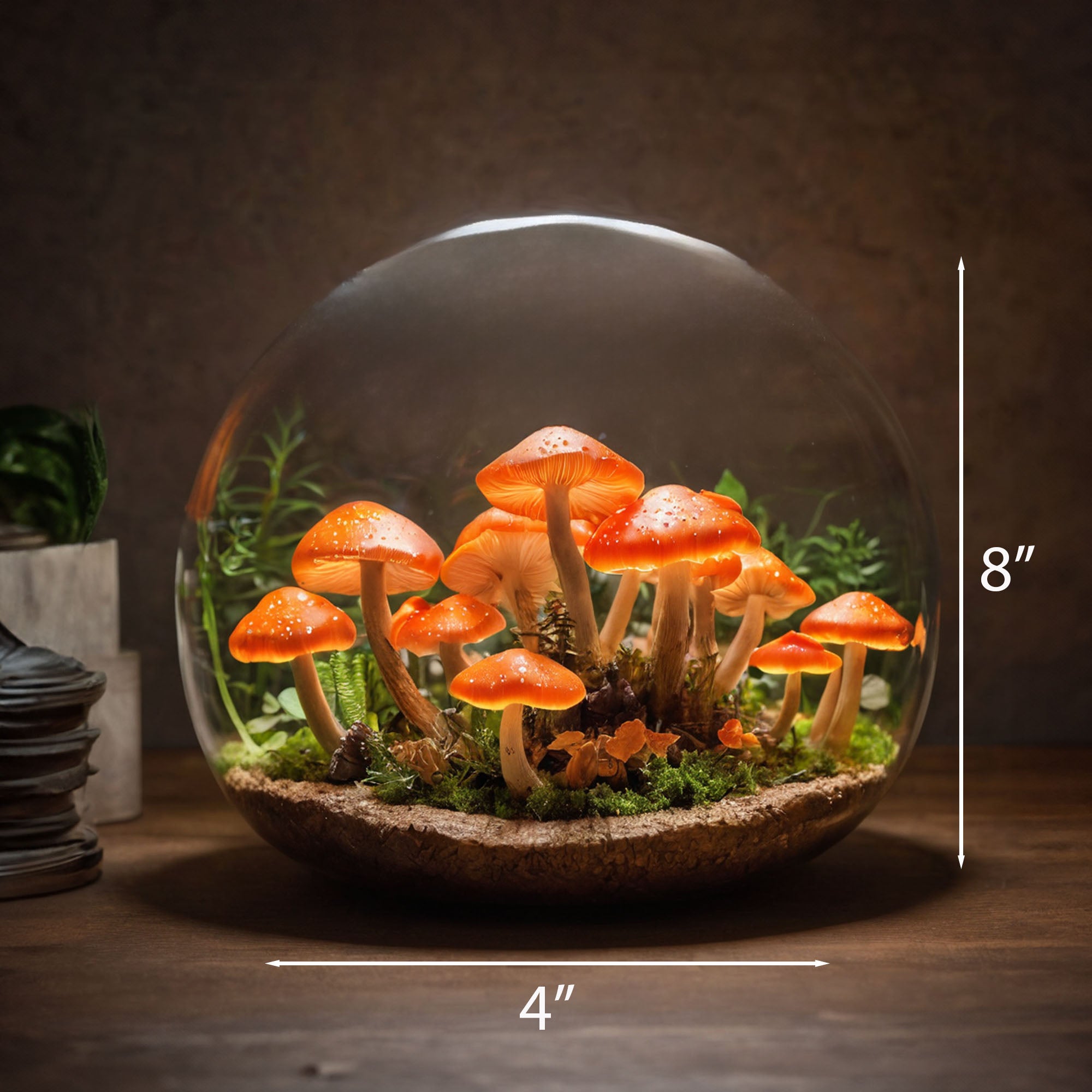 Mushroom Lamp Decor Magic SILDTMR011