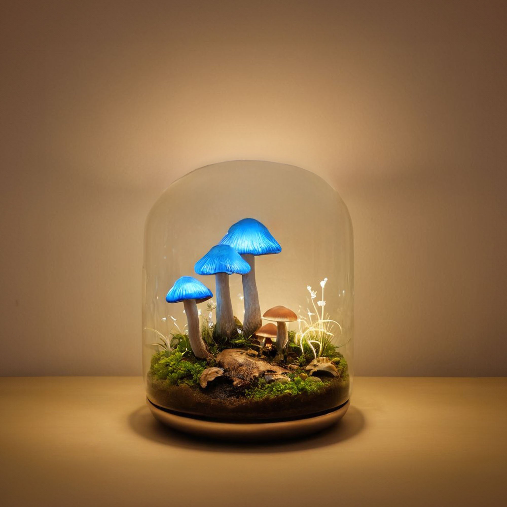 Mushroom Lamp Handmade SILDTMR007