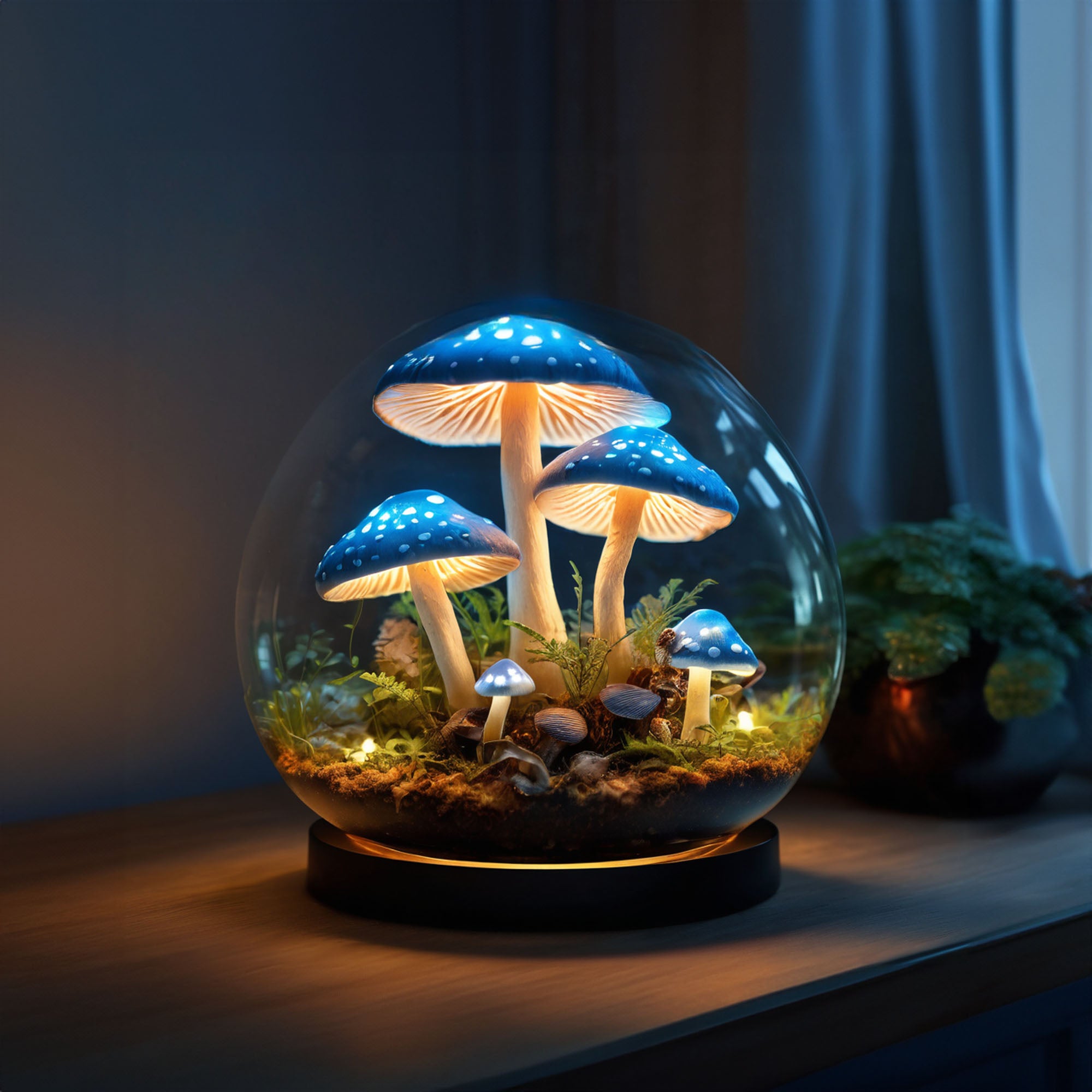 Mushroom Table Lamp SILDTMR006