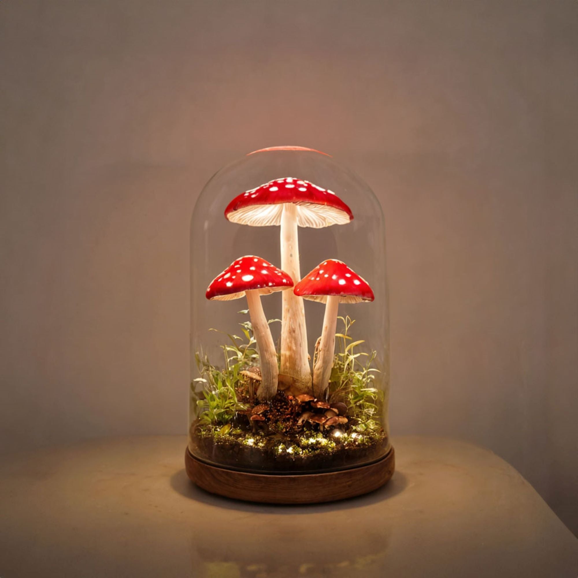 Handmade Mushroom Lamp SILDTMR015