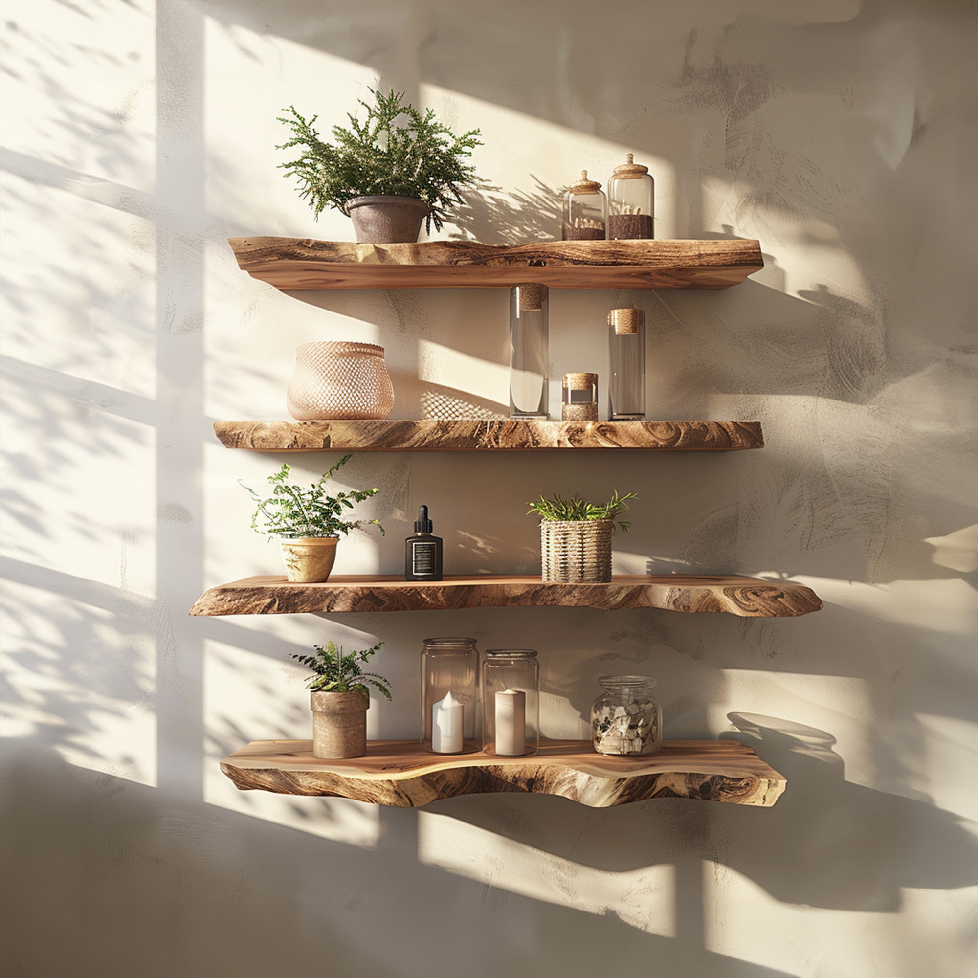 Wall Shelves Decorative Wooden Wall Shelves SILDTFL102