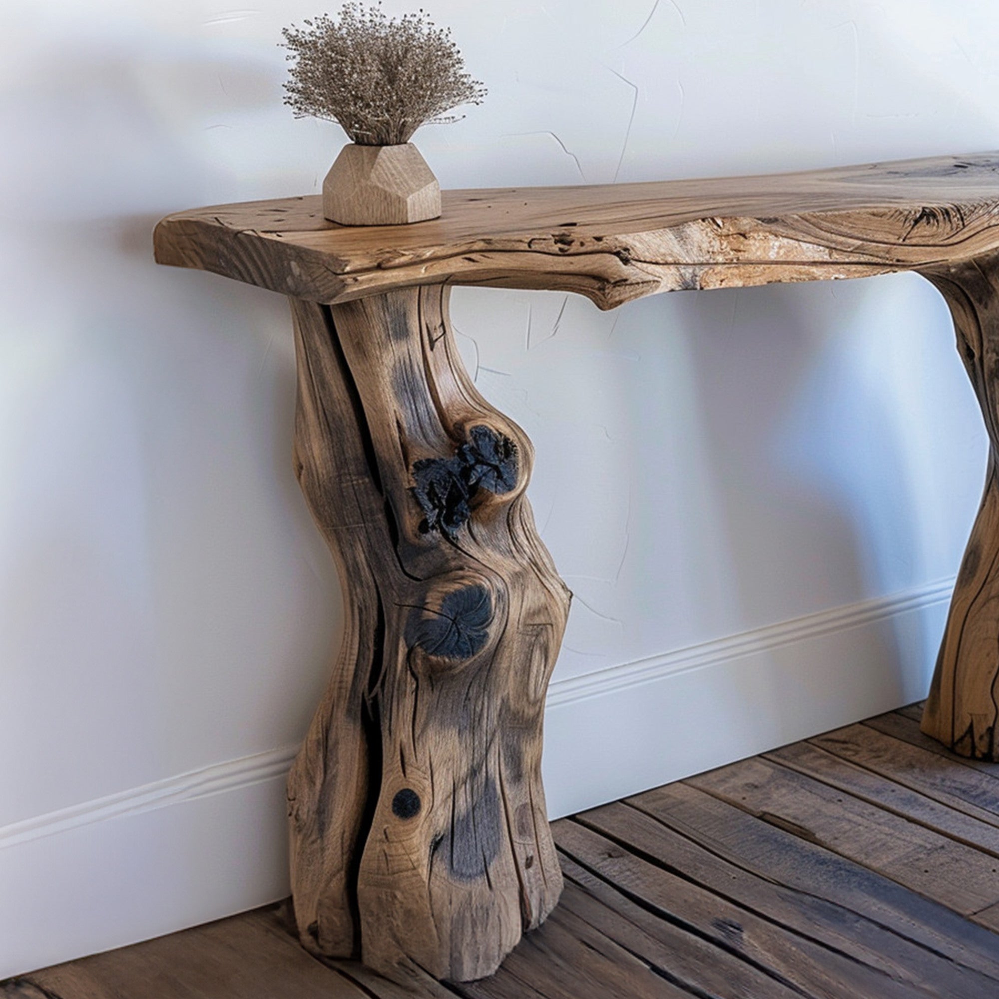 Reclaimed Unique Console Table SINLCS032