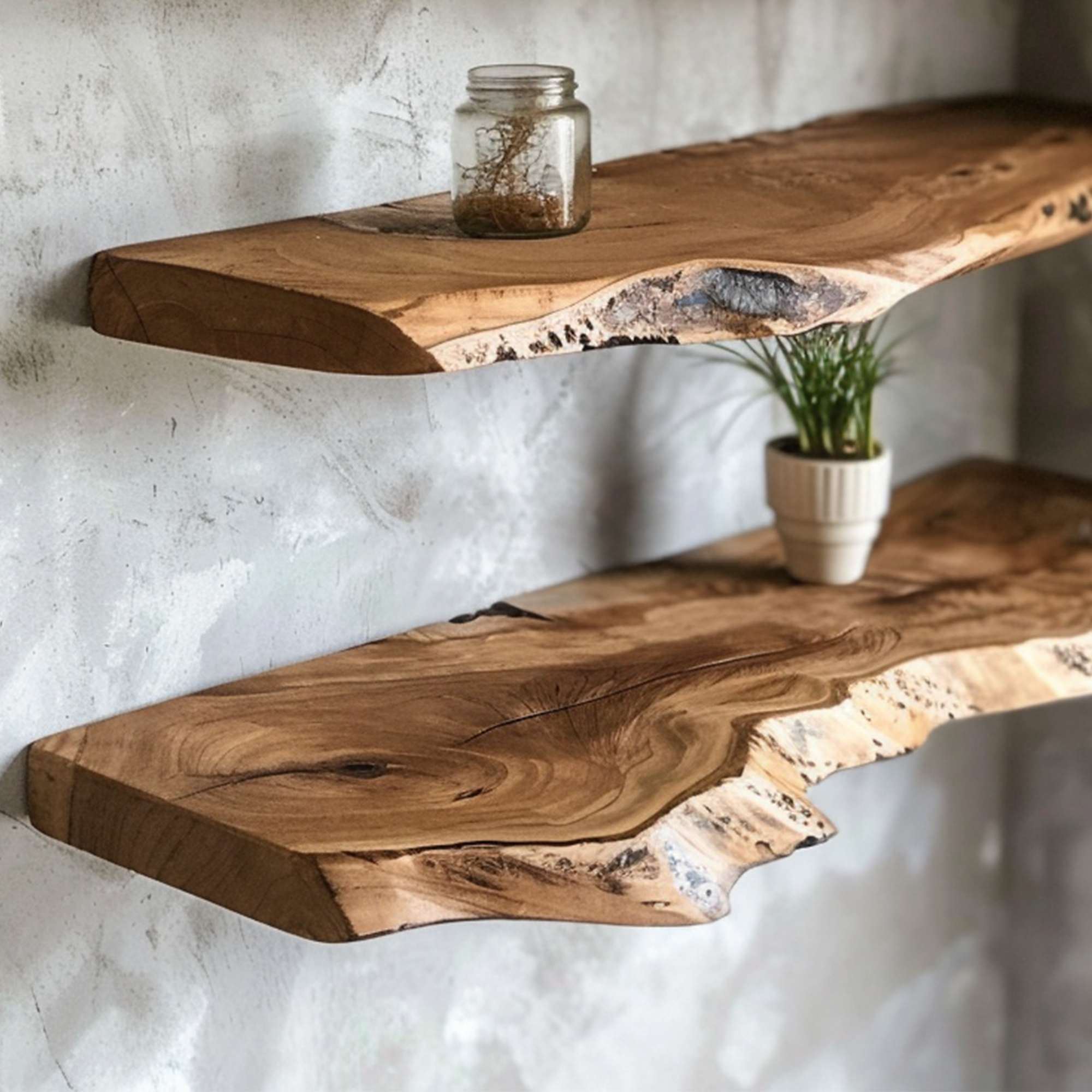 Reclaimed Wood Shelf Wall Mount Shelf SINLFL038