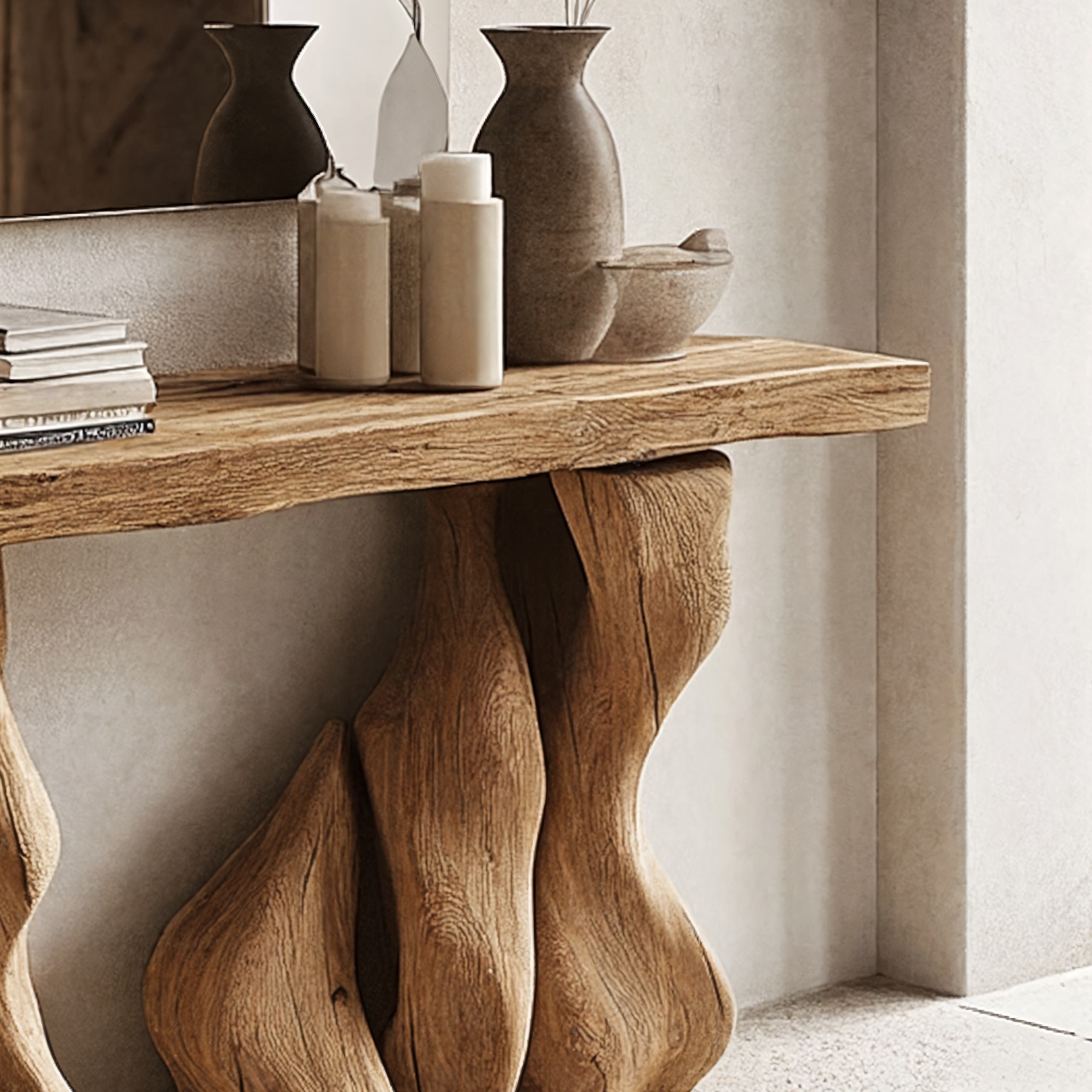 Rustic Entry Console Table CT28