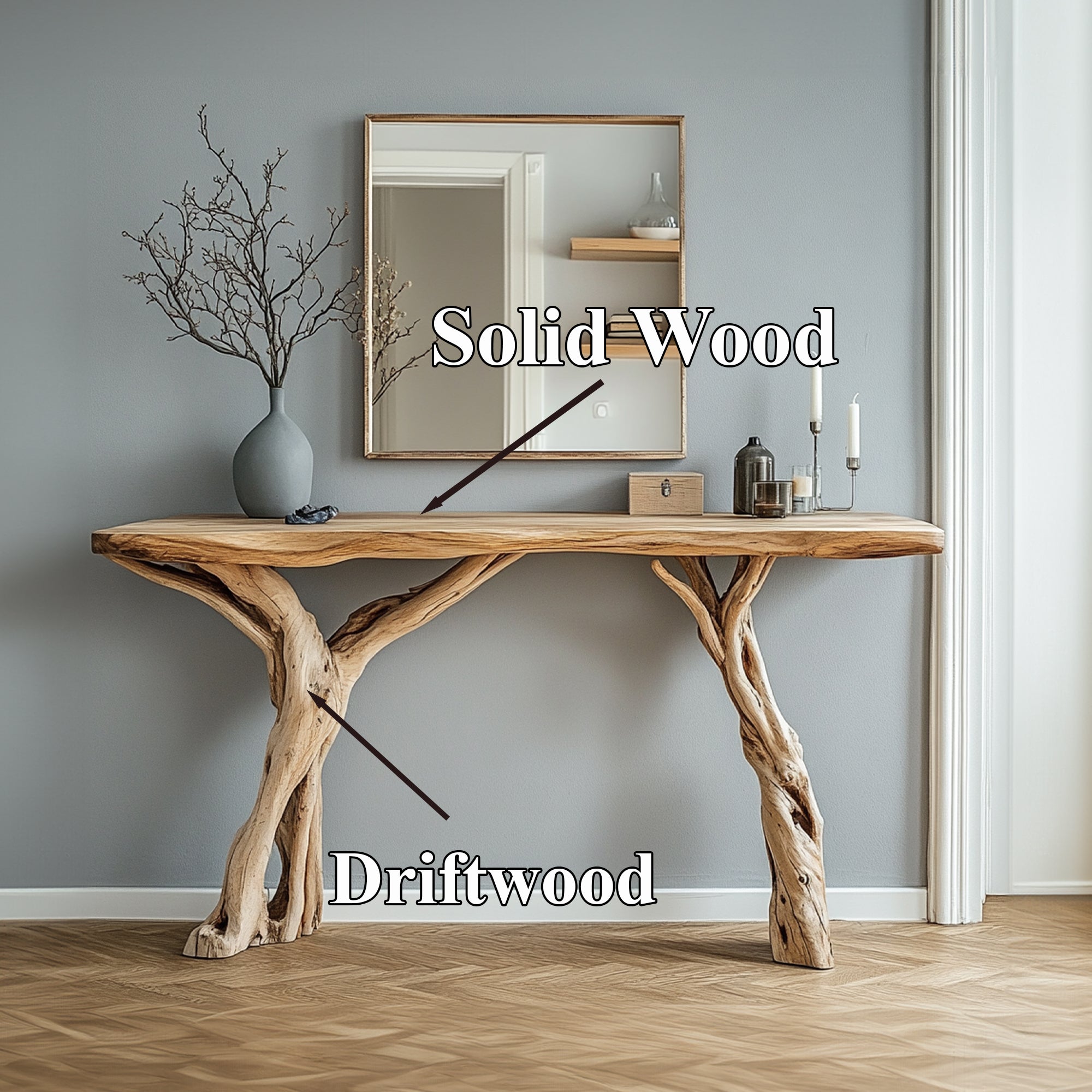 Woodworking Console Table CT23