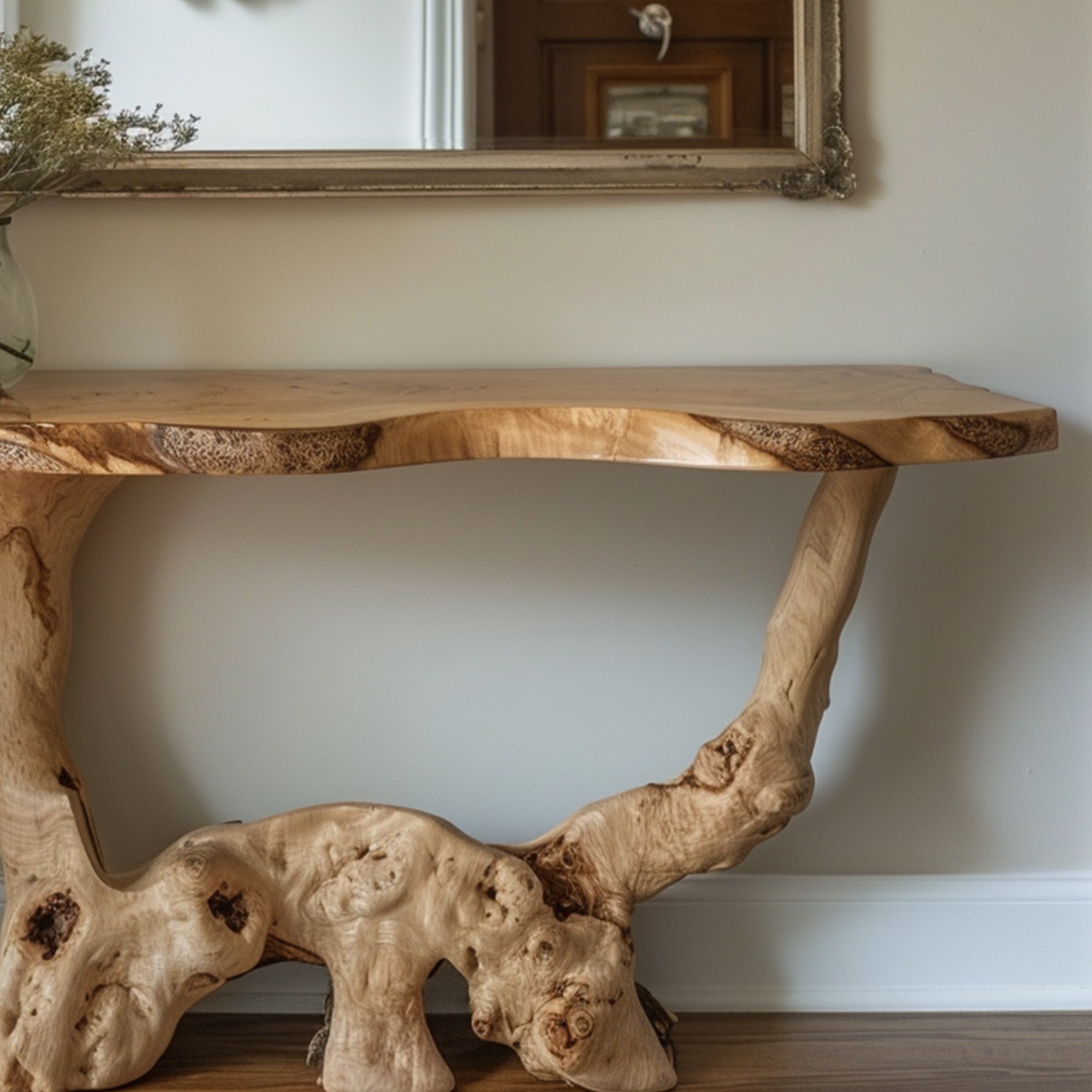 Reclaimed Console Table Decor CT62