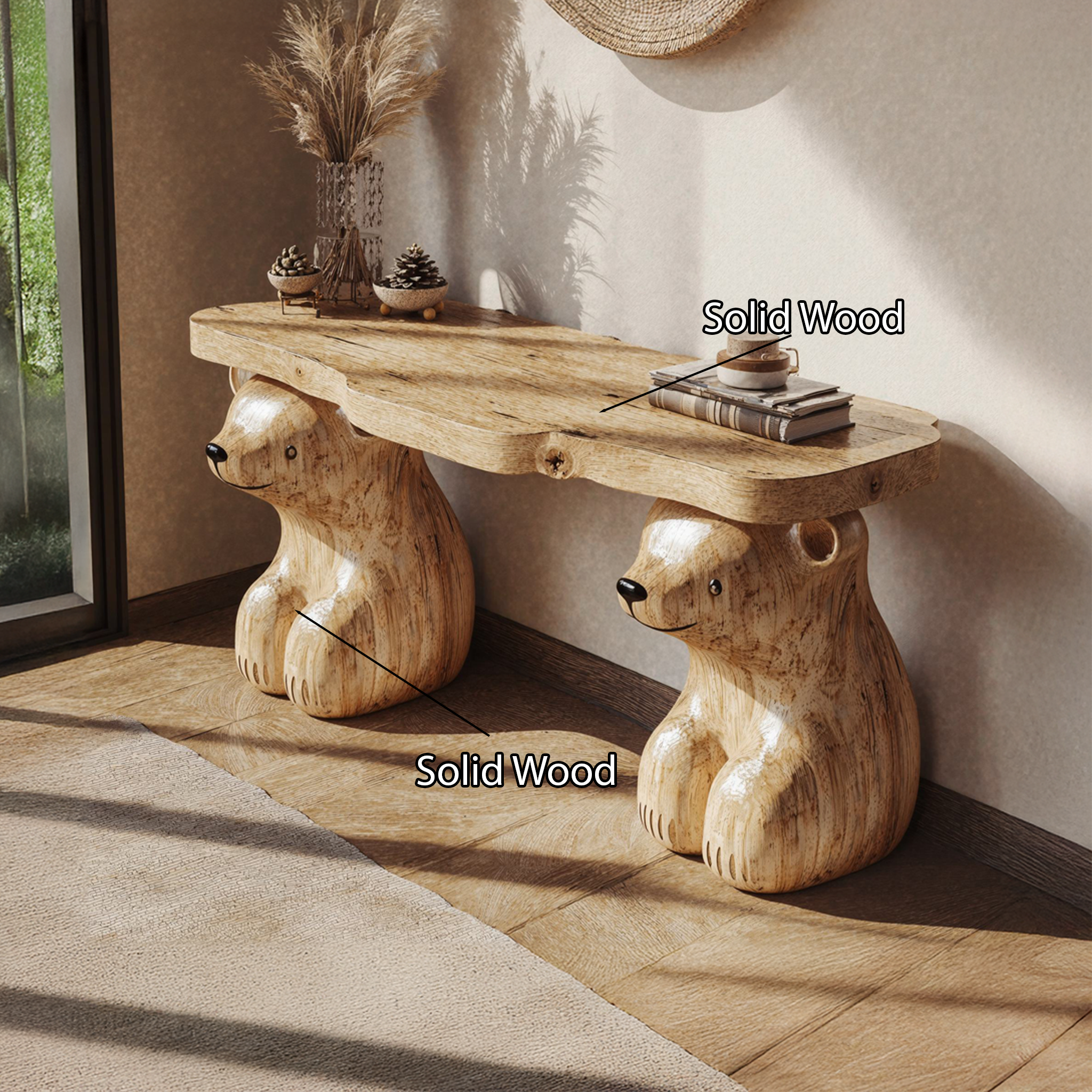 Entryway Table Decorative SILDTCS051