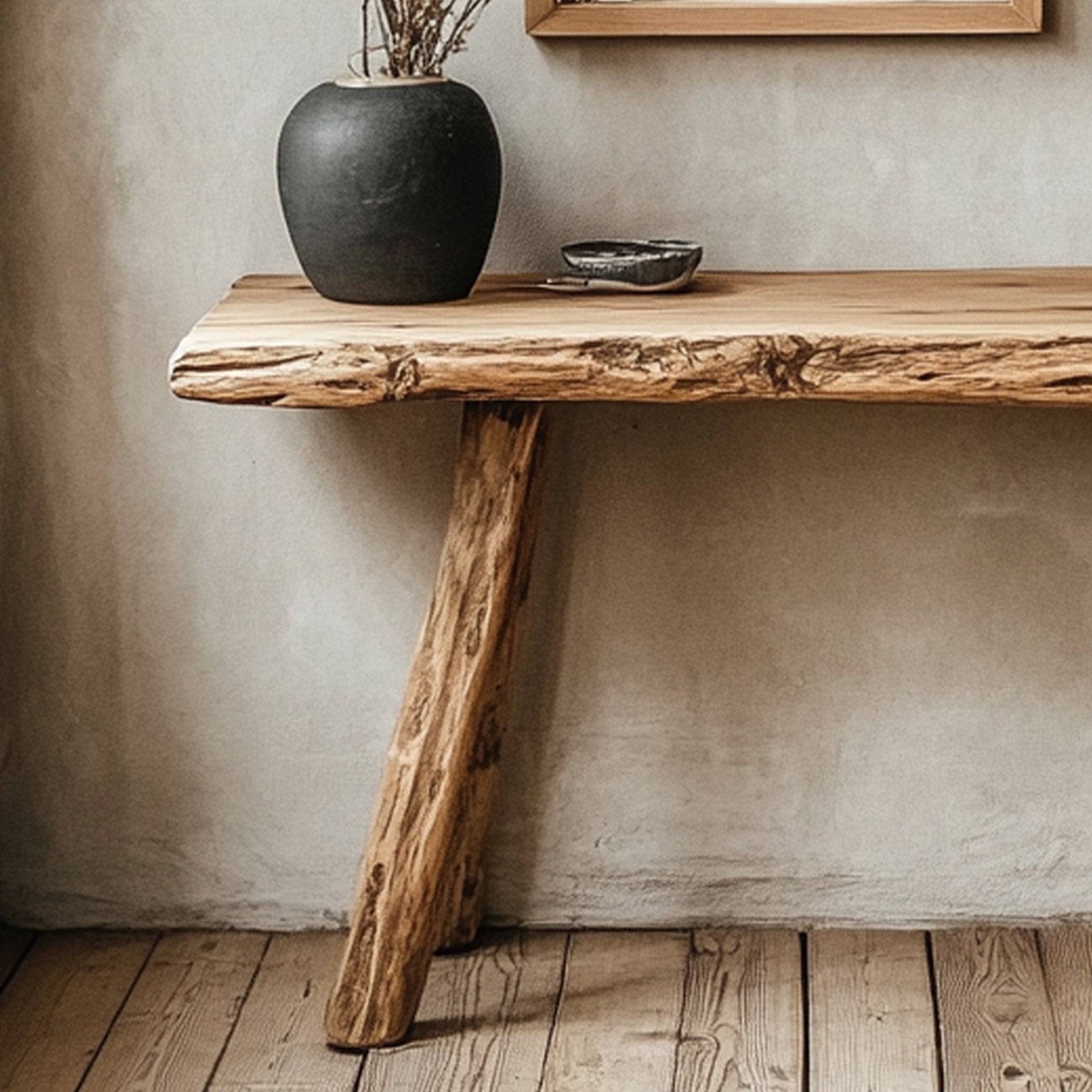 Rustic Console Table Entryway CT41